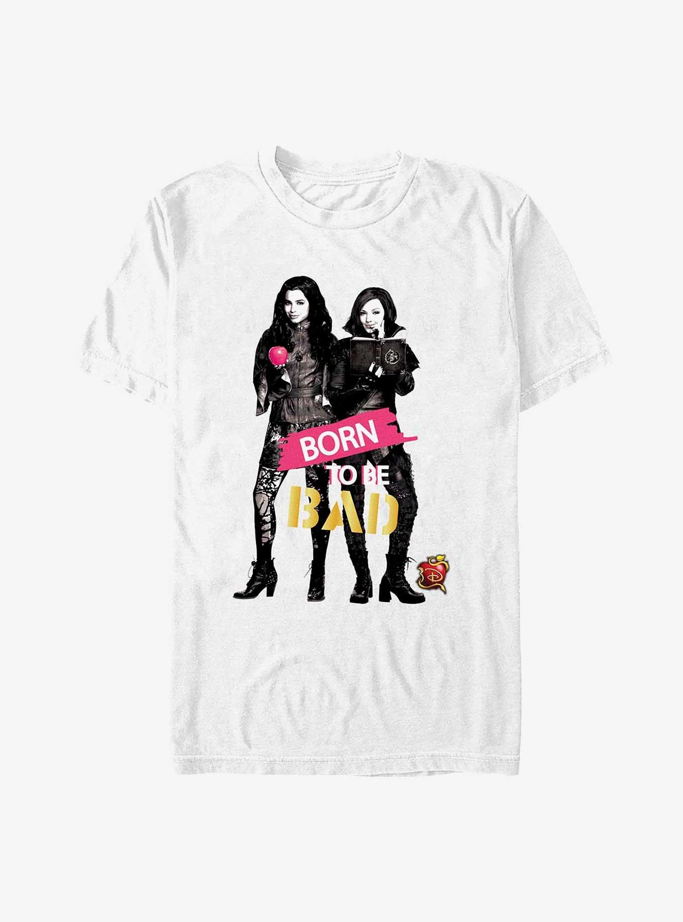 Disney Descendants Born To Be Bad T-Shirt, WHITE, hi-res