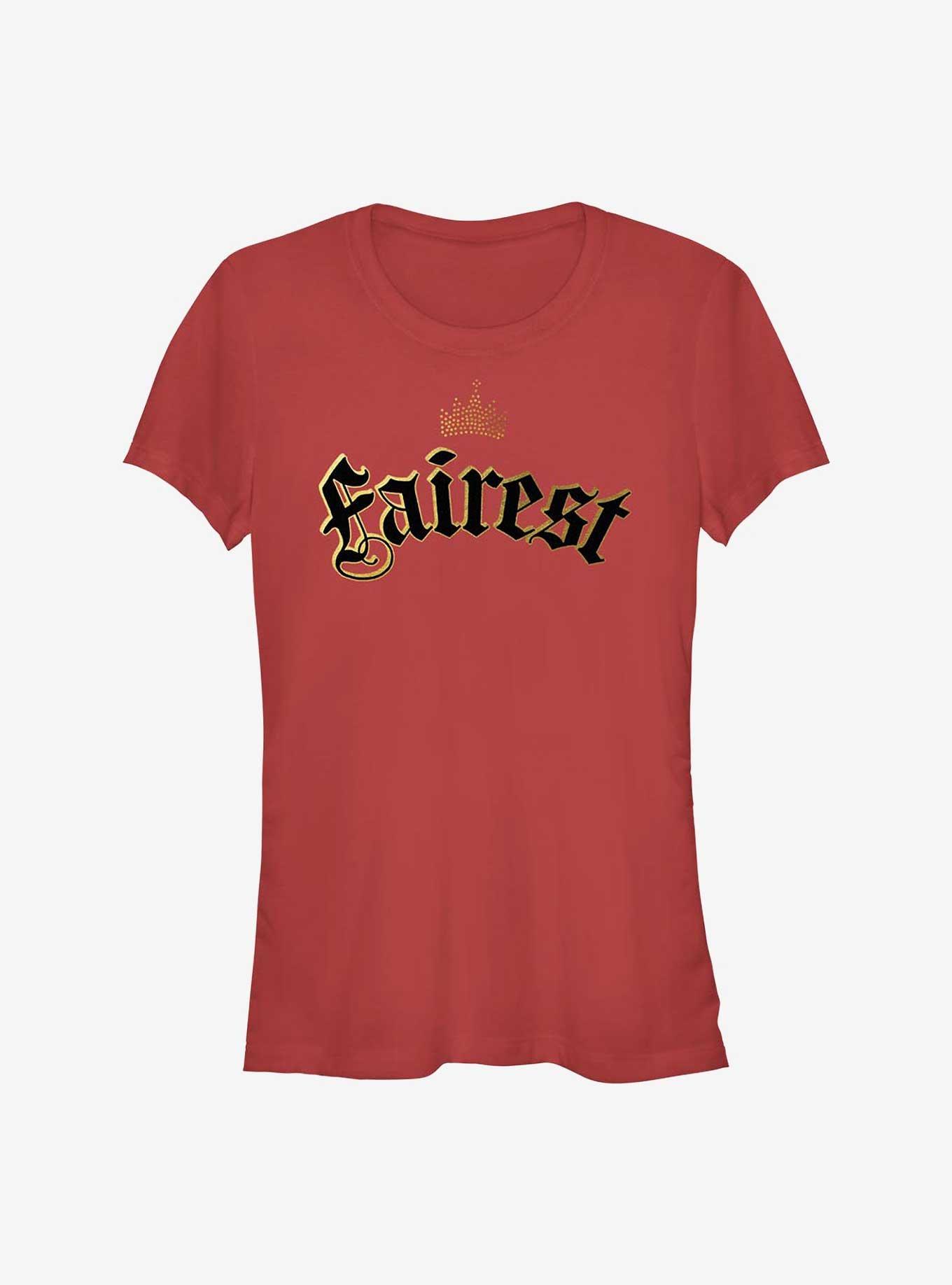 Disney Descendants Fairest Girls T-Shirt, RED, hi-res