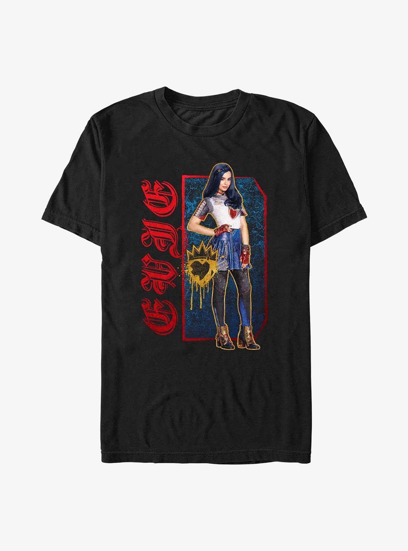 Disney Descendants Evie Solo Focus T-Shirt, BLACK, hi-res