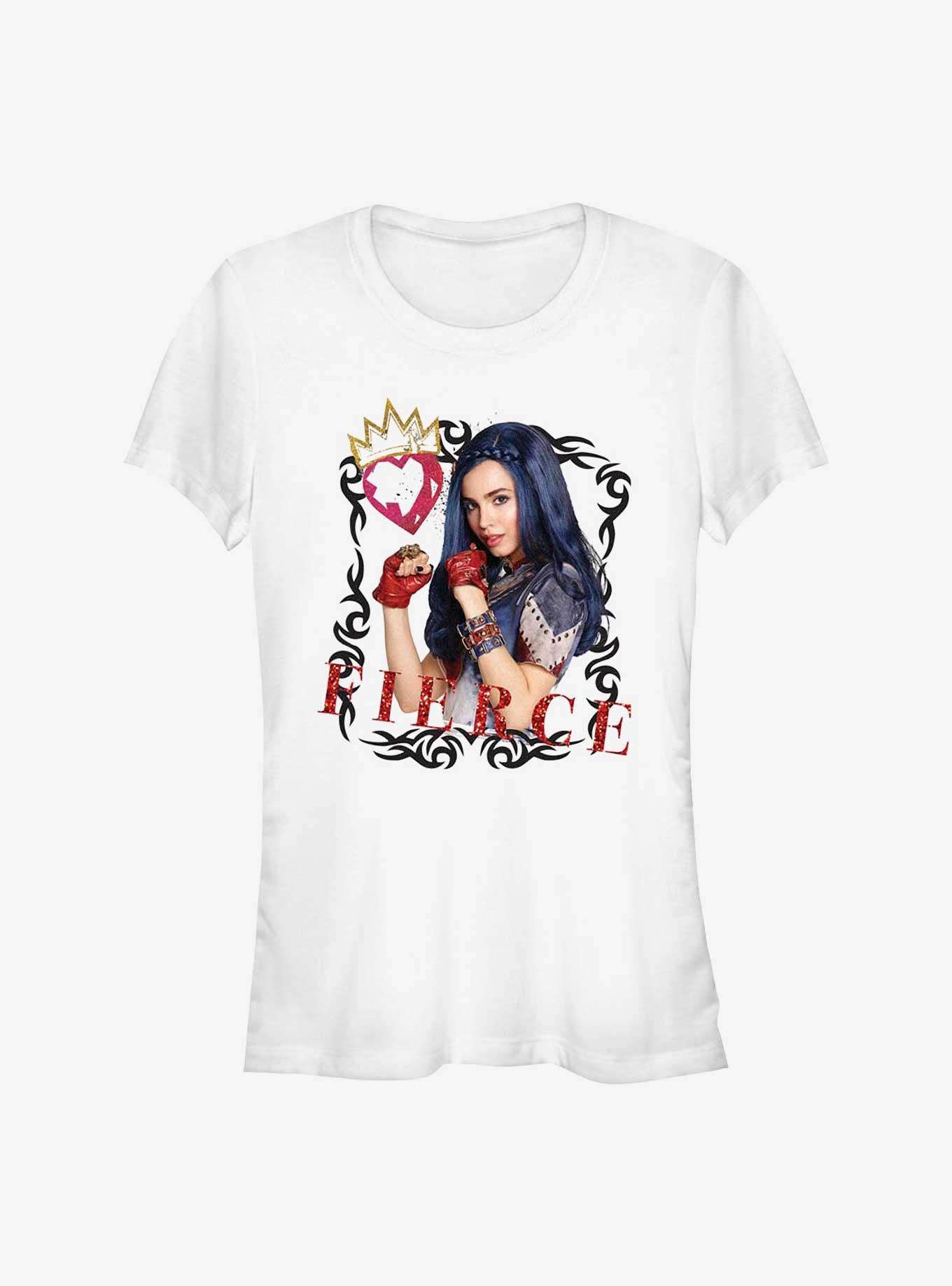 Disney Descendants Fierce Girl Girls T-Shirt, , hi-res