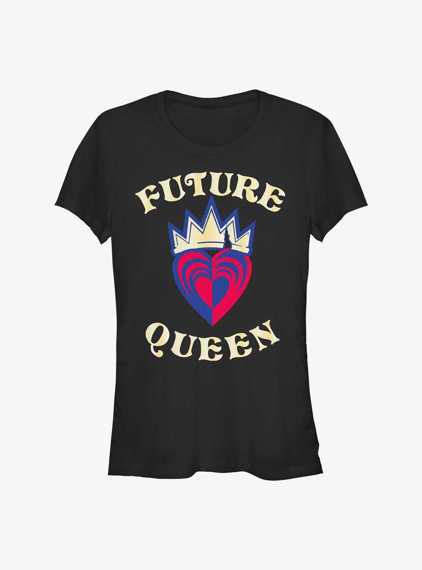 Disney Descendants Future Queen Set Girls T-Shirt, BLACK, hi-res