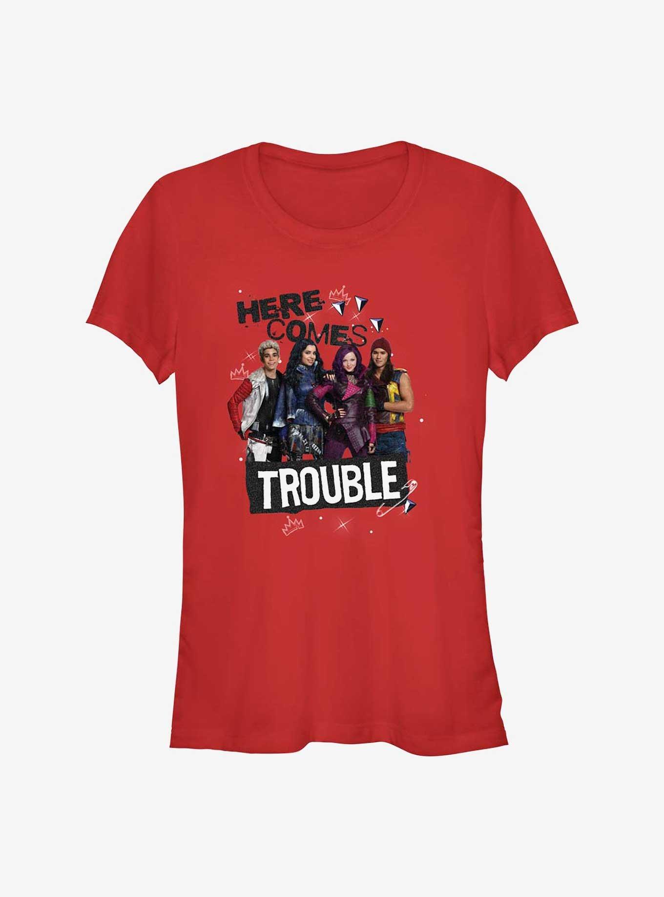 Disney Descendants Here Comes Descendants Girls T-Shirt, , hi-res