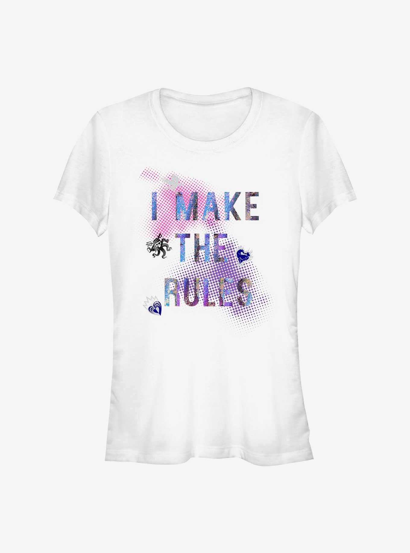 Disney Descendants I Make The Rules Girls T-Shirt, , hi-res