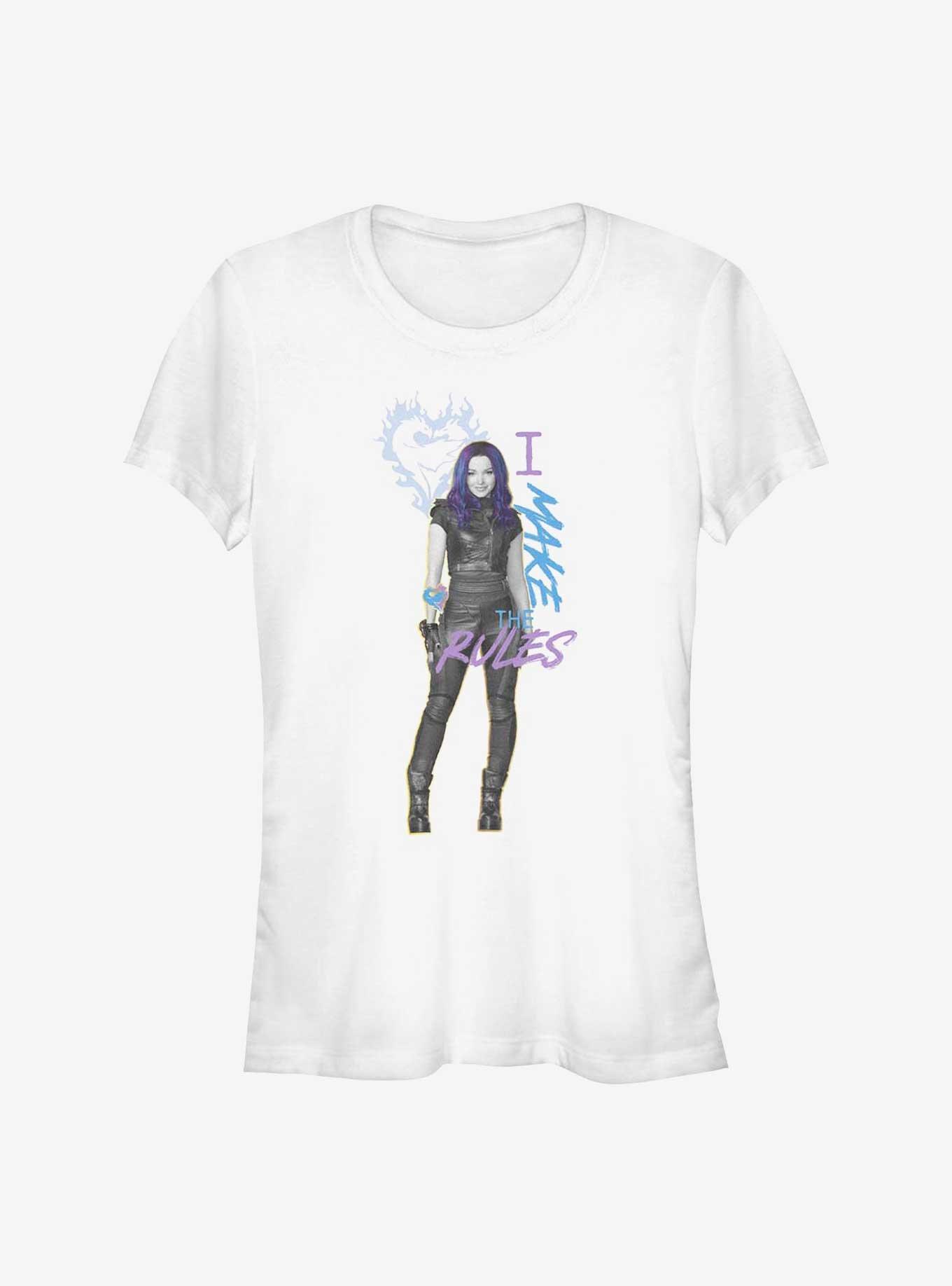 Disney Descendants Make The Rules Girls T-Shirt, , hi-res