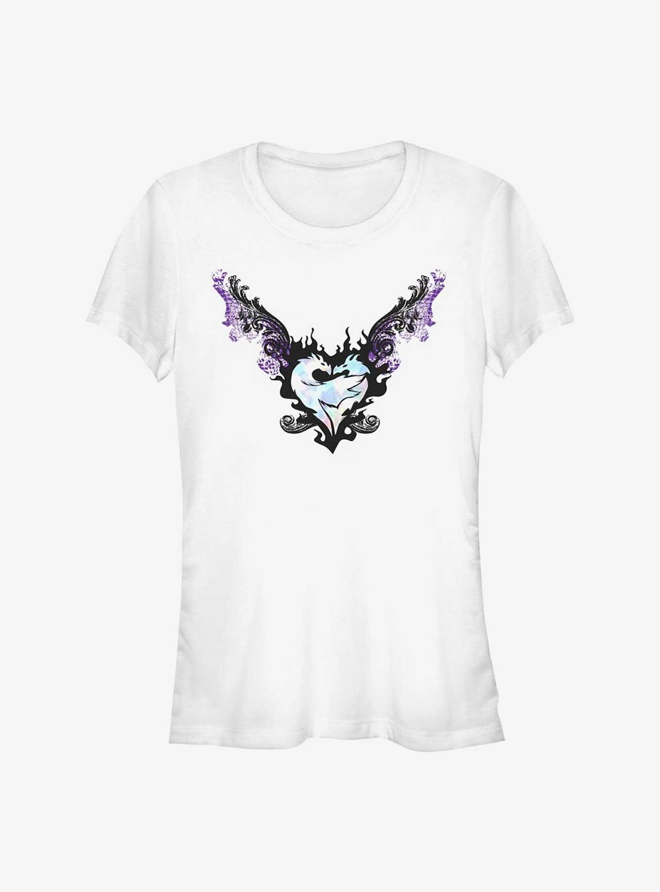 Disney Descendants Mal Dragon Heart Girls T-Shirt, , hi-res