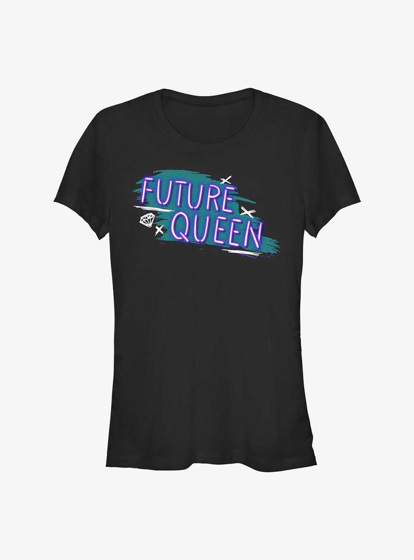 Disney Descendants Mal Future Queen Girls T-Shirt, BLACK, hi-res