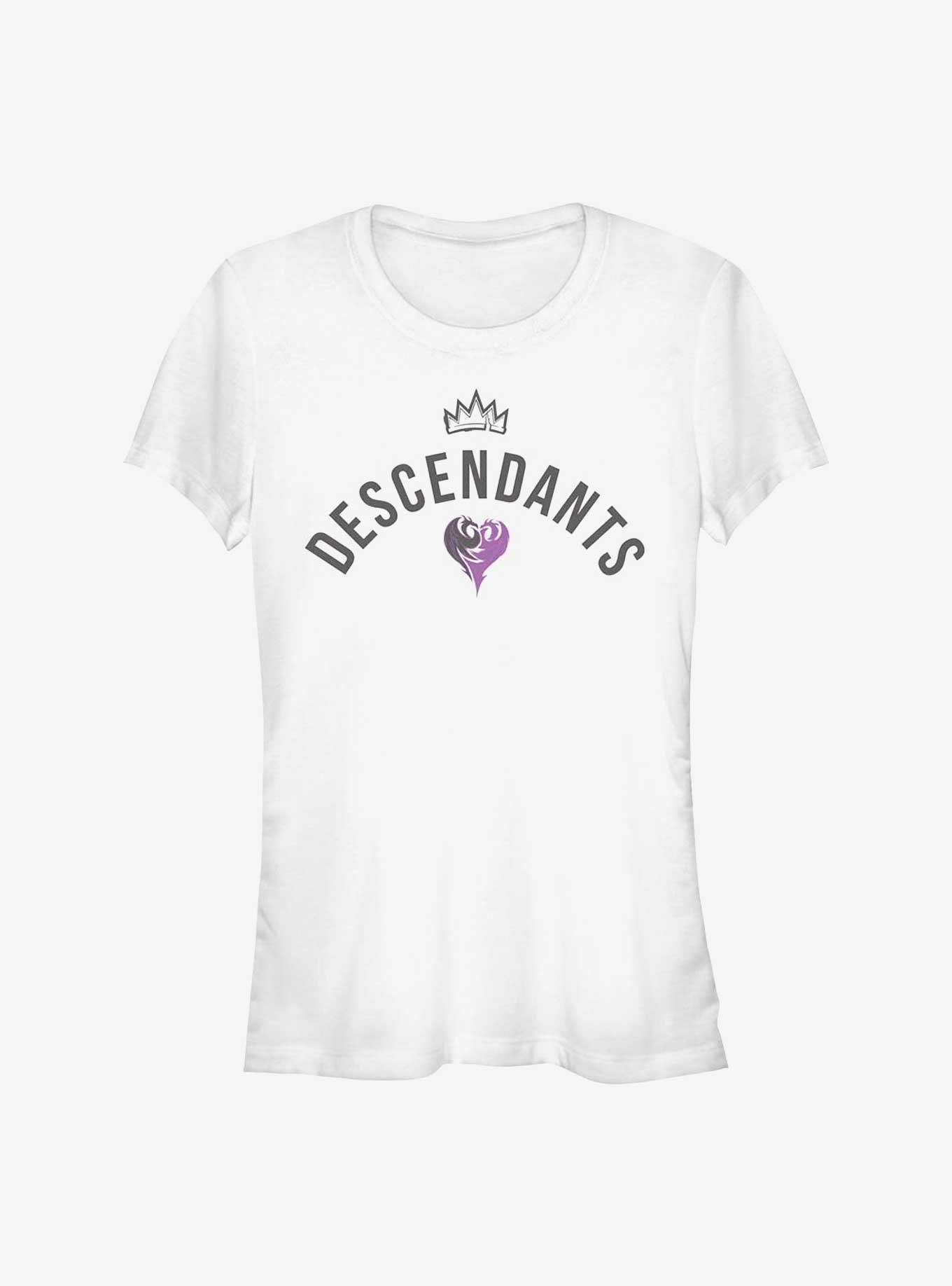 Disney Descendants Maleficent Logo Girls T-Shirt, , hi-res