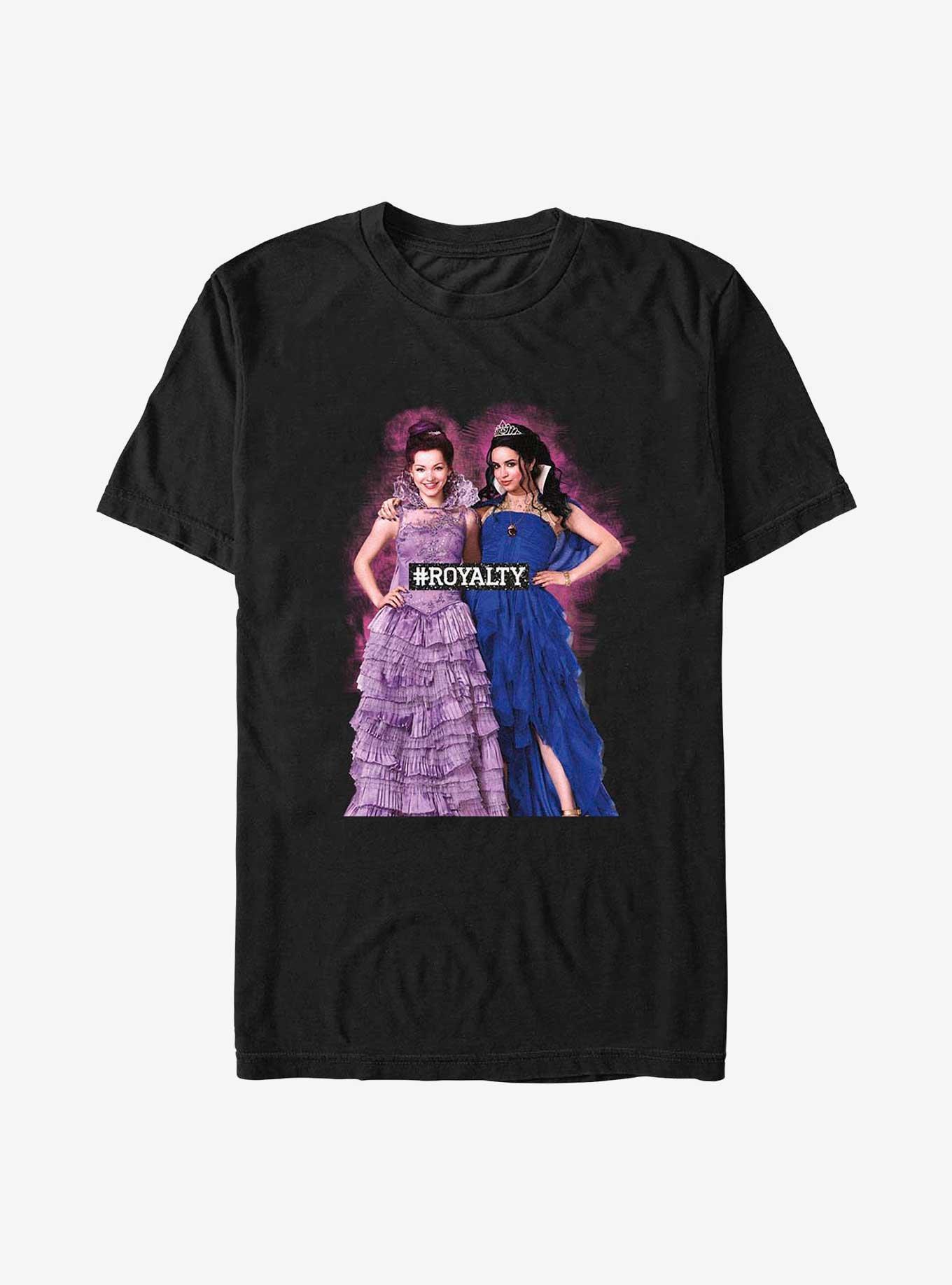 Disney Descendants Royal Gals T-Shirt, BLACK, hi-res