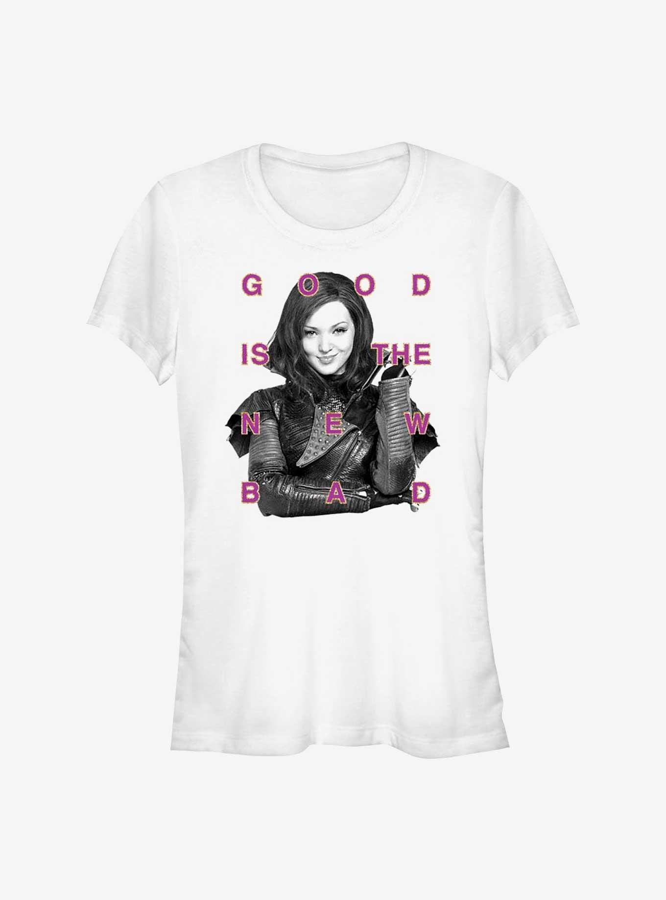 Disney Descendants New Bad Girls T-Shirt, WHITE, hi-res