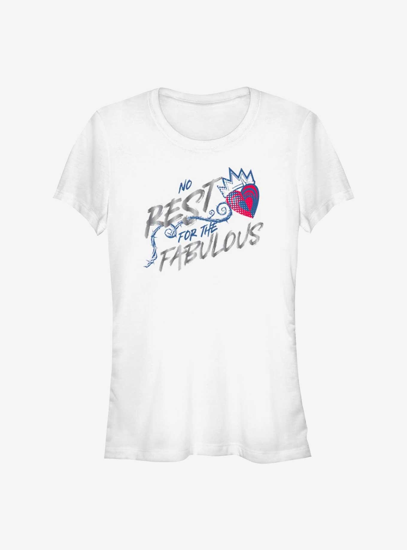 Disney Descendants No Rest For Fab Girls T-Shirt, WHITE, hi-res