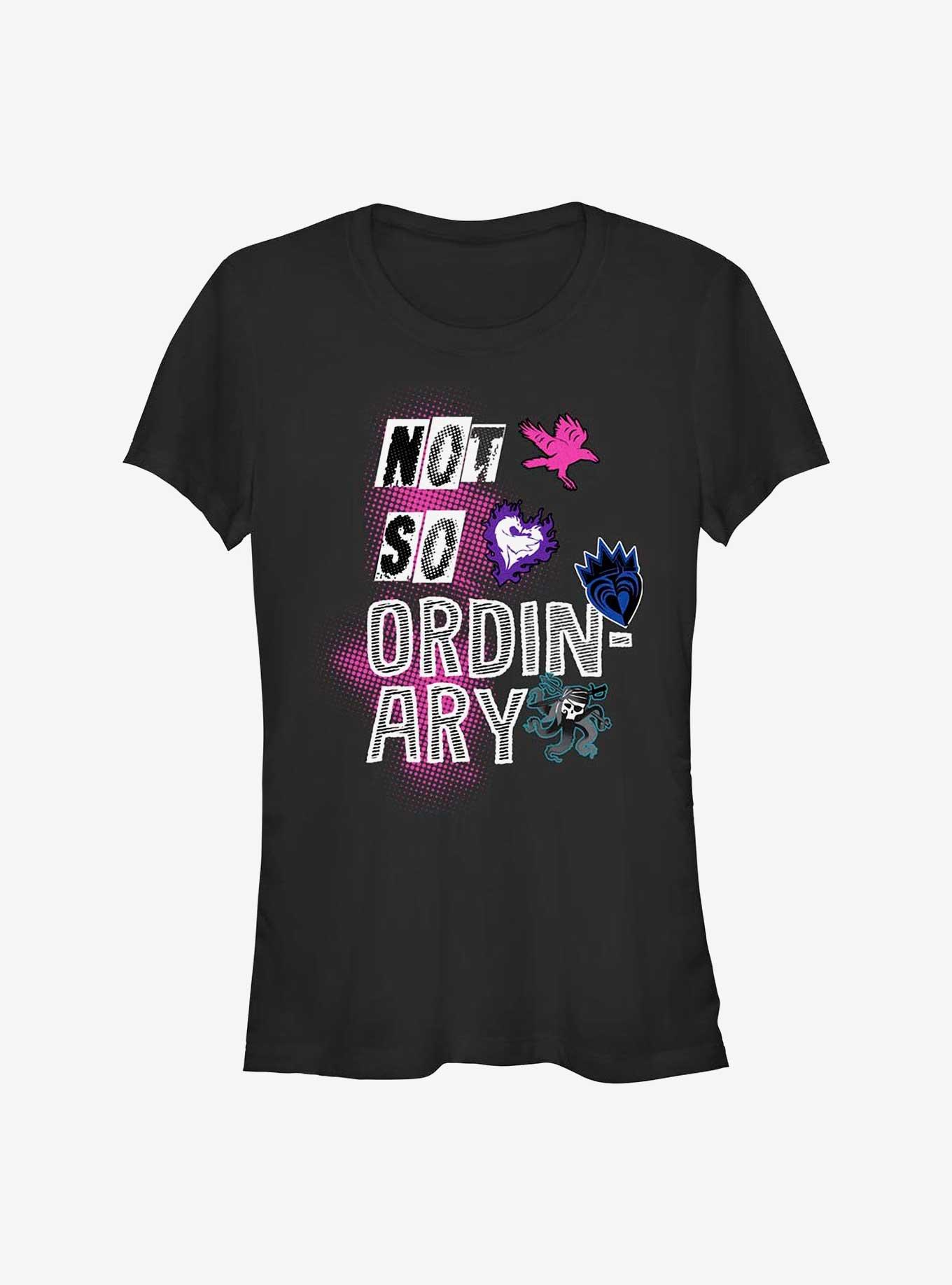 Disney Descendants Not So Ordinary Girls T-Shirt, BLACK, hi-res