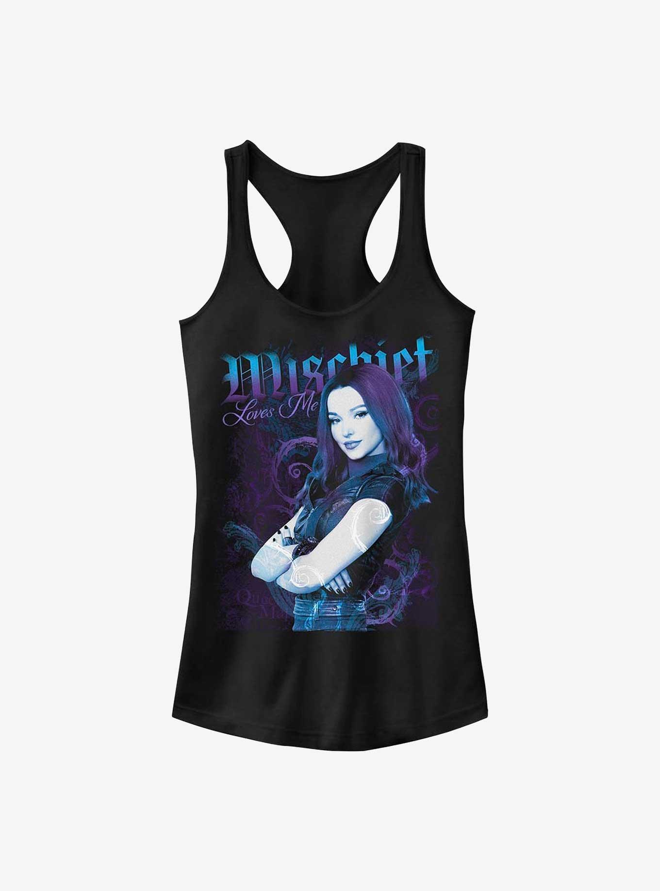 Disney Descendants Mischief Mal Girls Tank, , hi-res