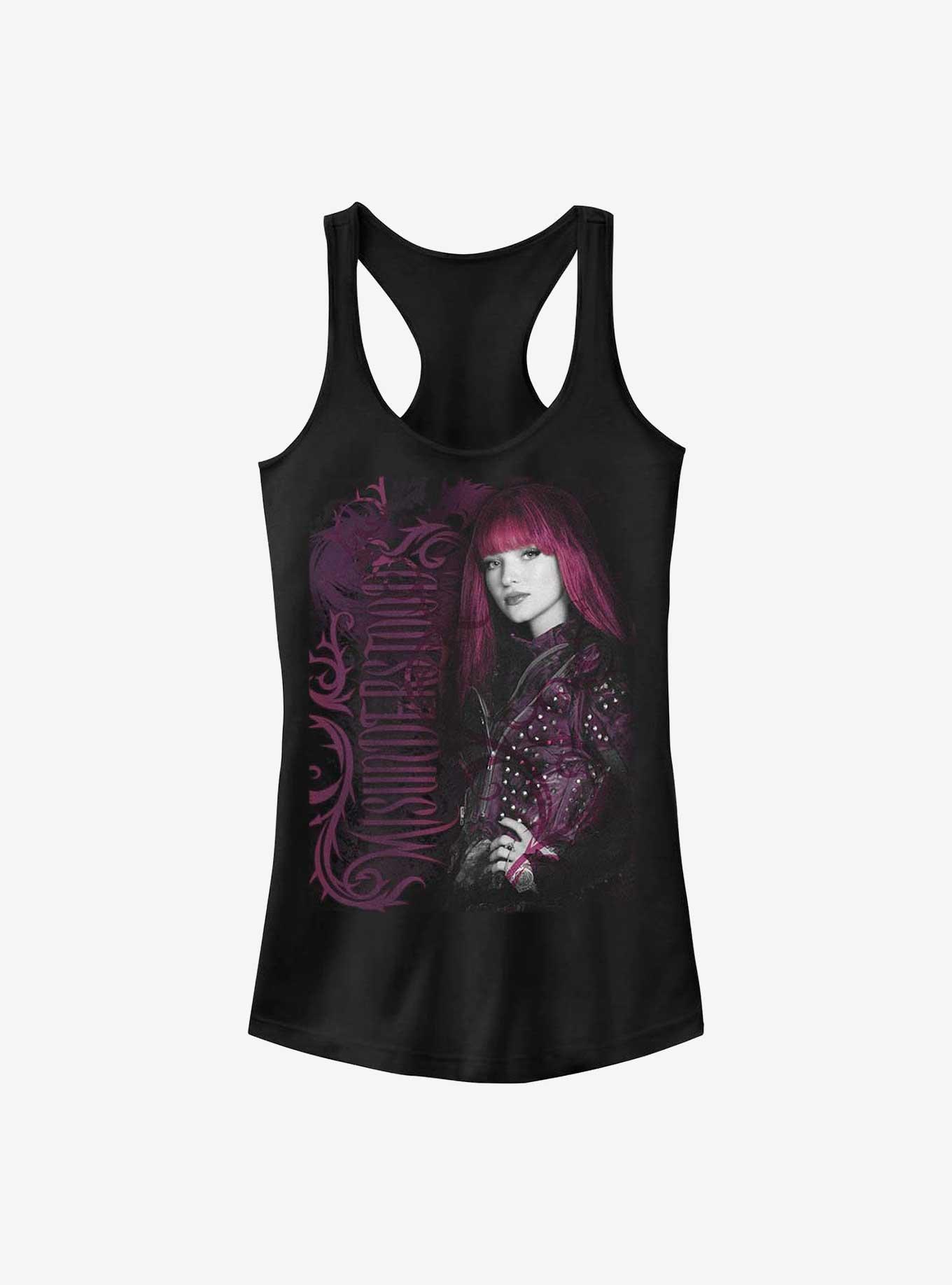 Disney Descendants Misunderstood Mal Girls Tank, , hi-res