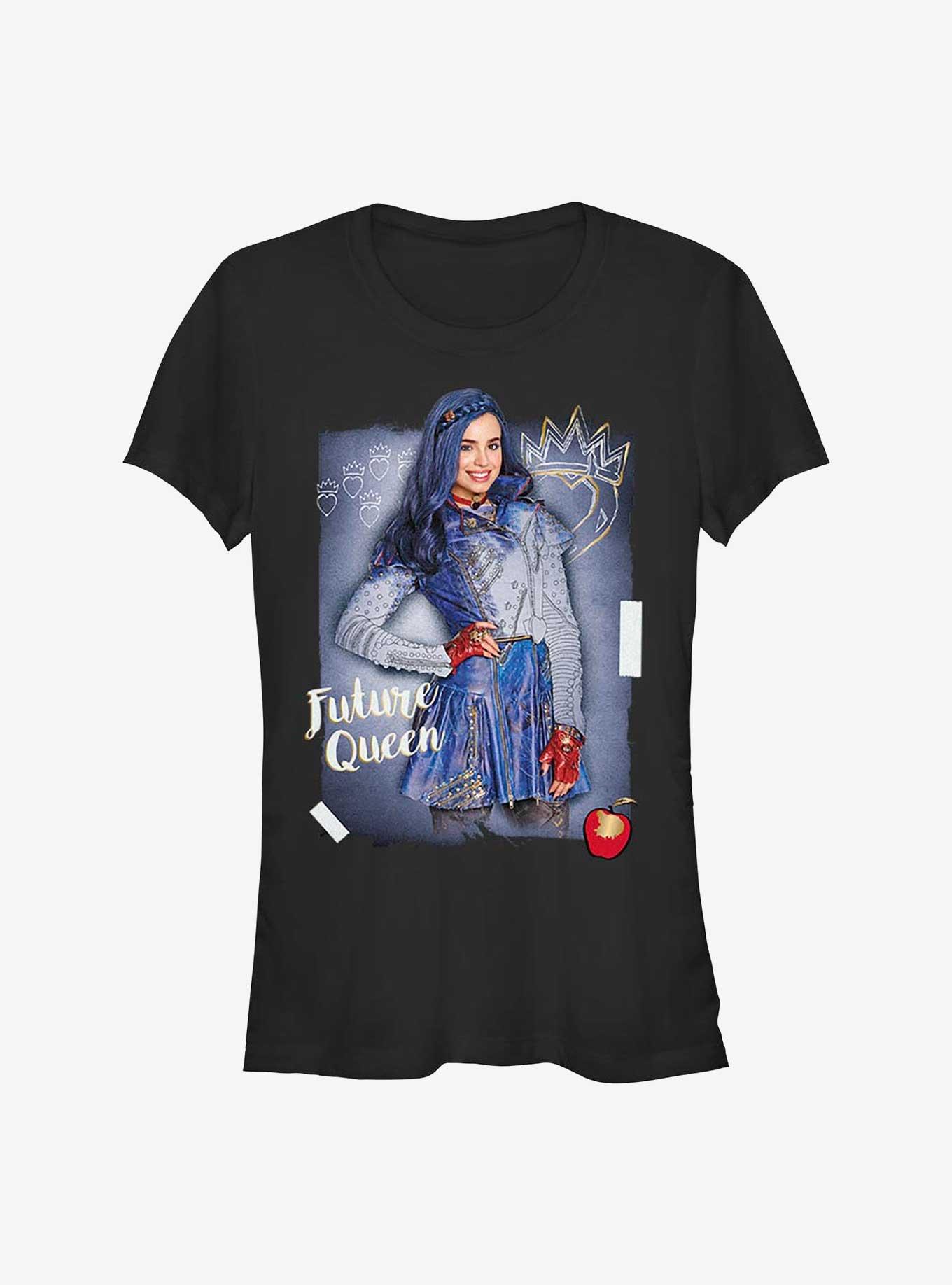 Disney Descendants Queen Of The Future Girls T-Shirt, , hi-res