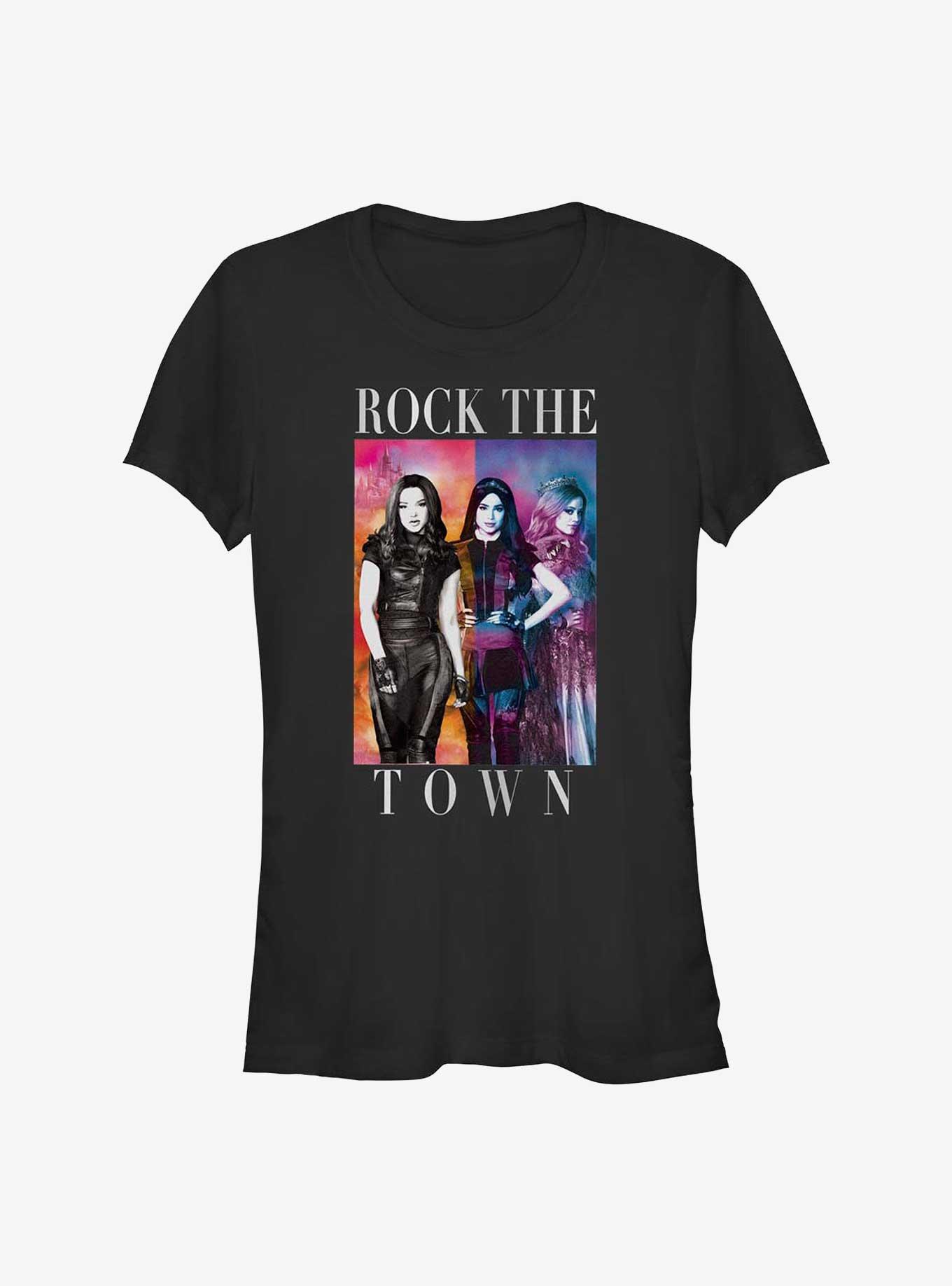 Disney Descendants Rock The Town Girls T-Shirt, , hi-res