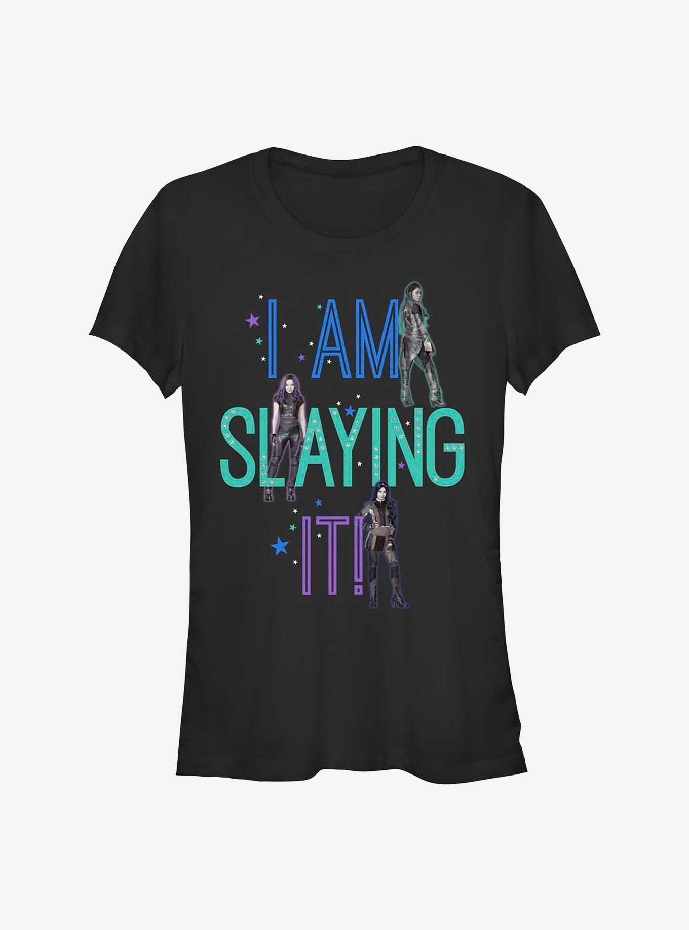 Disney Descendants Slaying It Girls T-Shirt, , hi-res