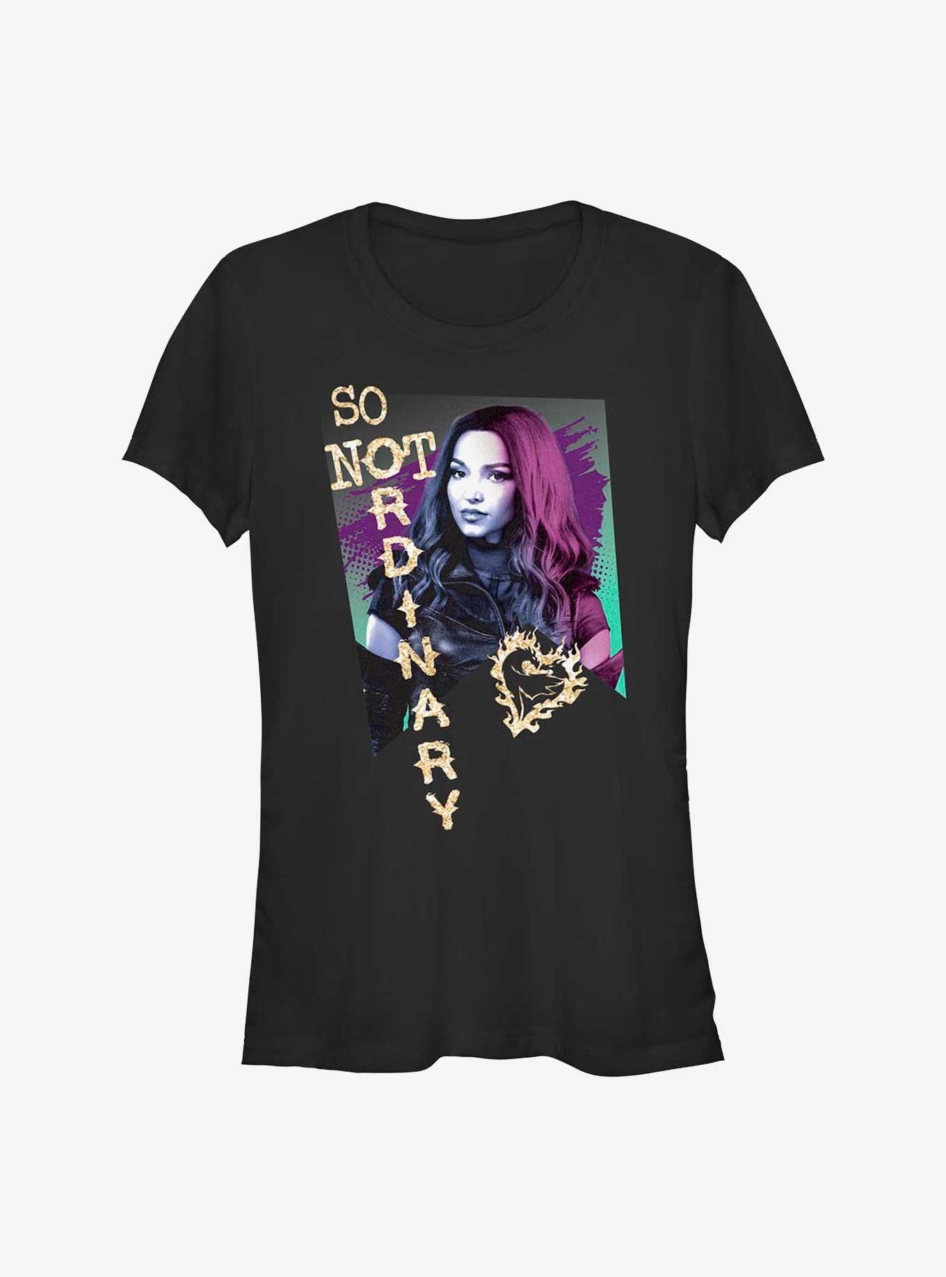 Disney Descendants So Not Ordinary Girls T-Shirt, BLACK, hi-res