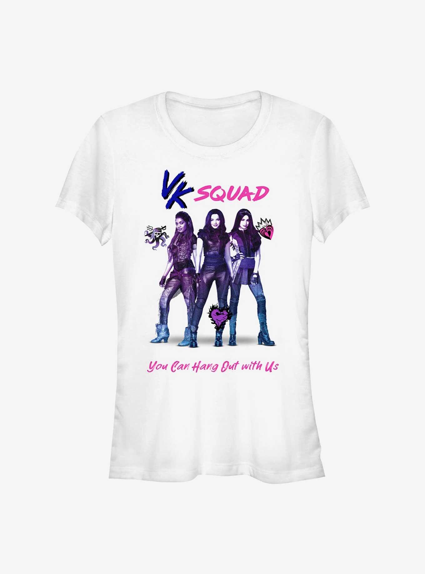 Hot Topic Disney Descendants VK Squad Girls T-Shirt | Pueblo Mall