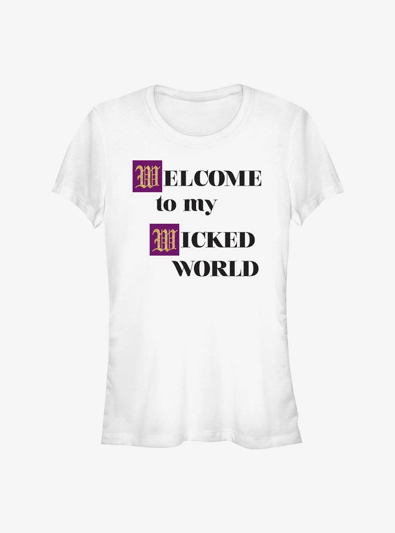 Disney Descendants Wicked World Girls T-Shirt, WHITE, hi-res