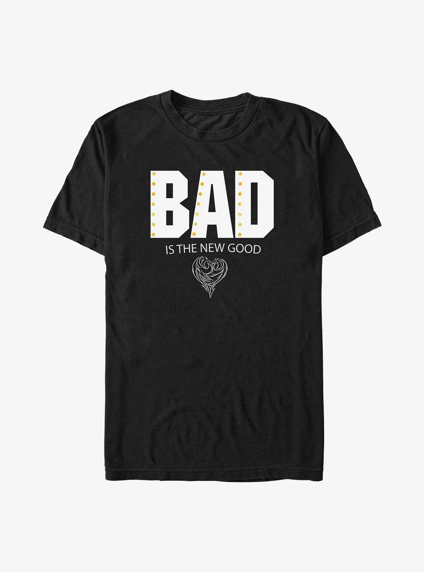 Disney Descendants Bad Is The New Good T-Shirt, BLACK, hi-res