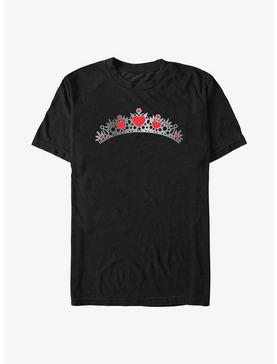 Disney Descendants Beauty And Brains Crown T-Shirt, , hi-res