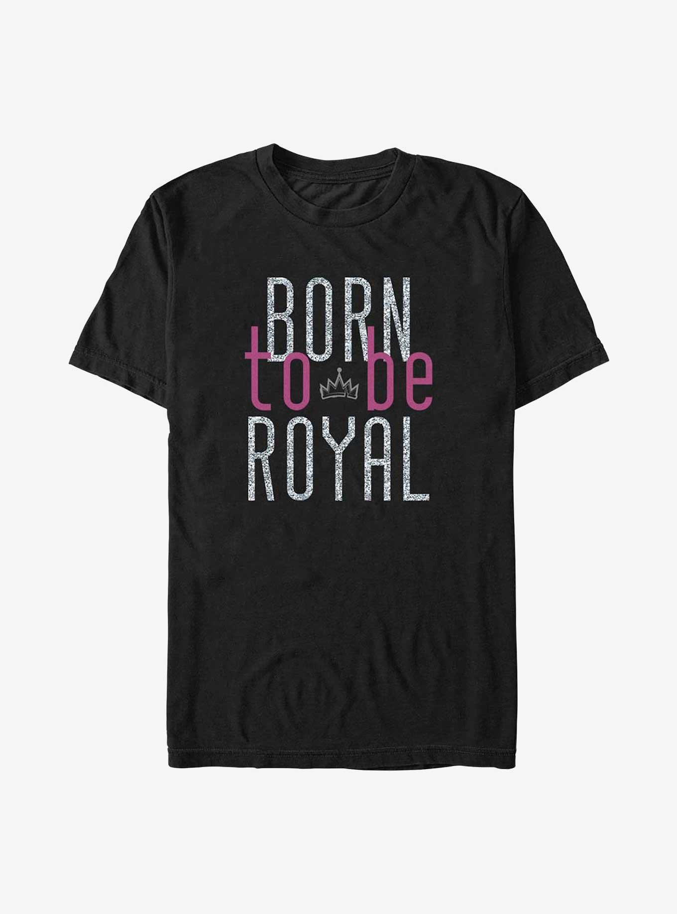 Disney Descendants Born To Be Royal T-Shirt, BLACK, hi-res