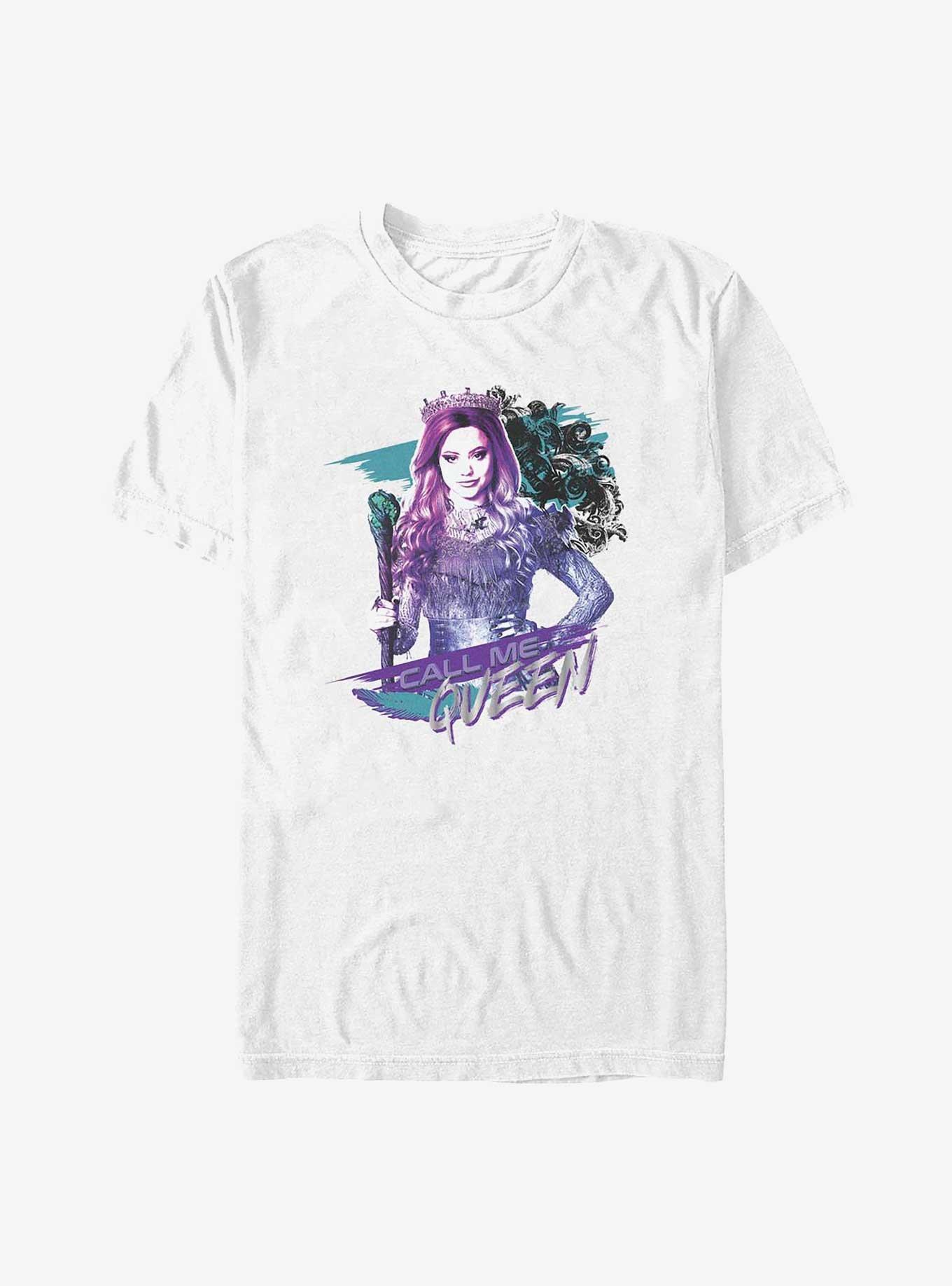 Disney Descendants Call Me Queen T-Shirt, , hi-res