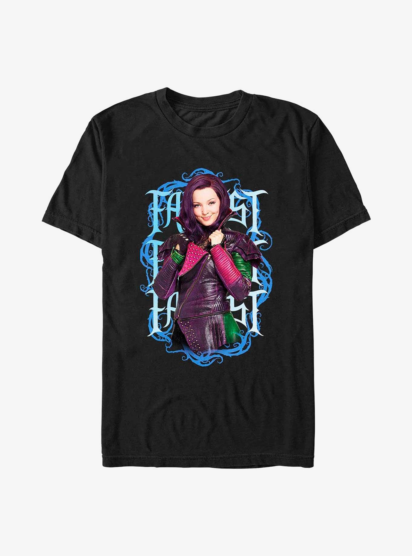 Disney Descendants Fairest Mal T-Shirt, BLACK, hi-res