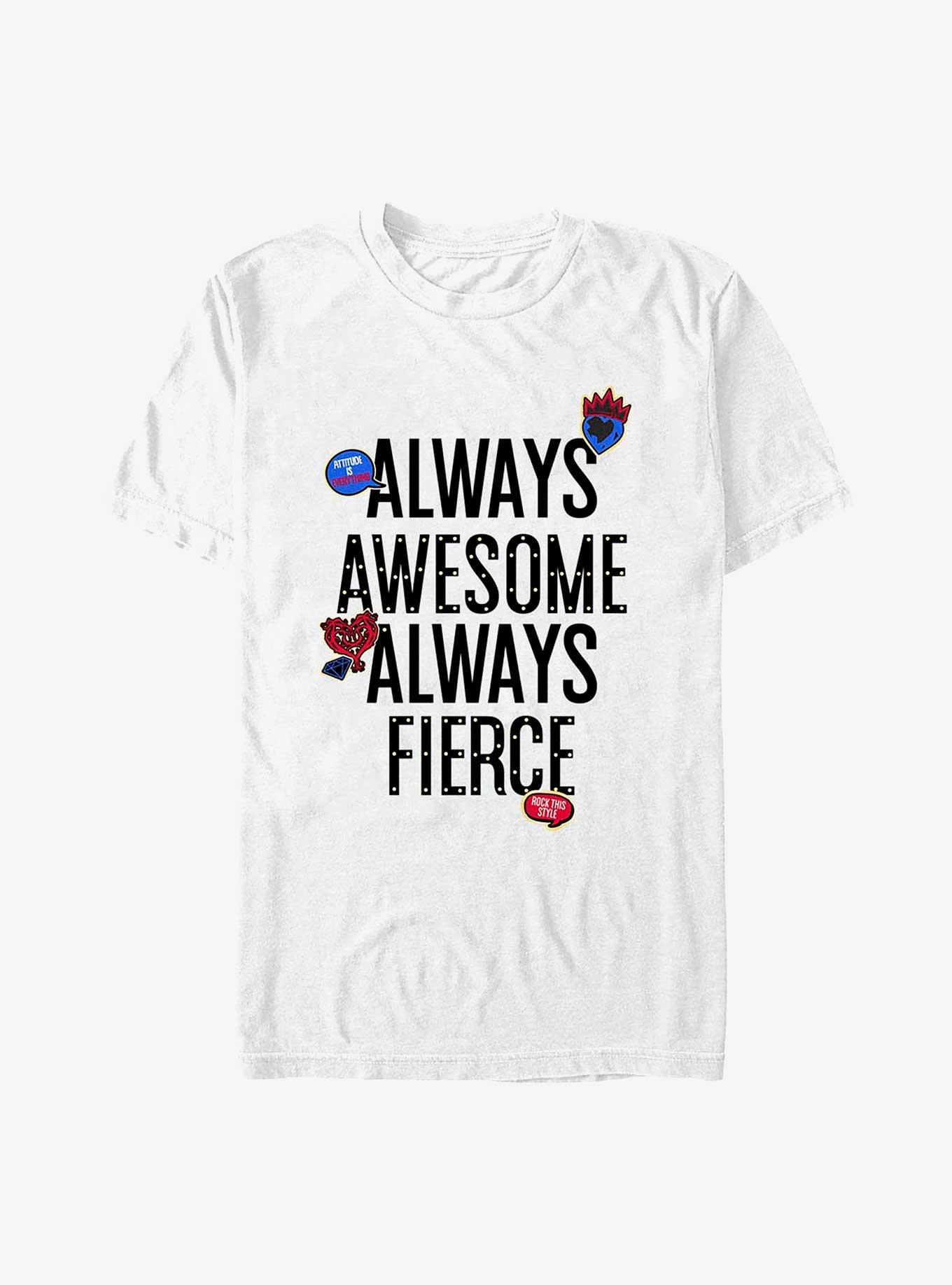 Disney Descendants Fierce And Awesome T-Shirt, , hi-res