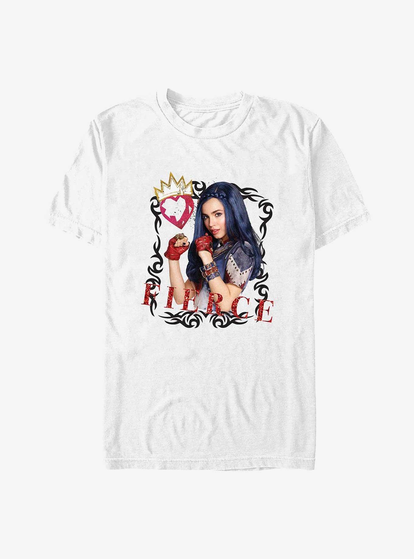 Disney Descendants Fierce Gal T-Shirt, , hi-res