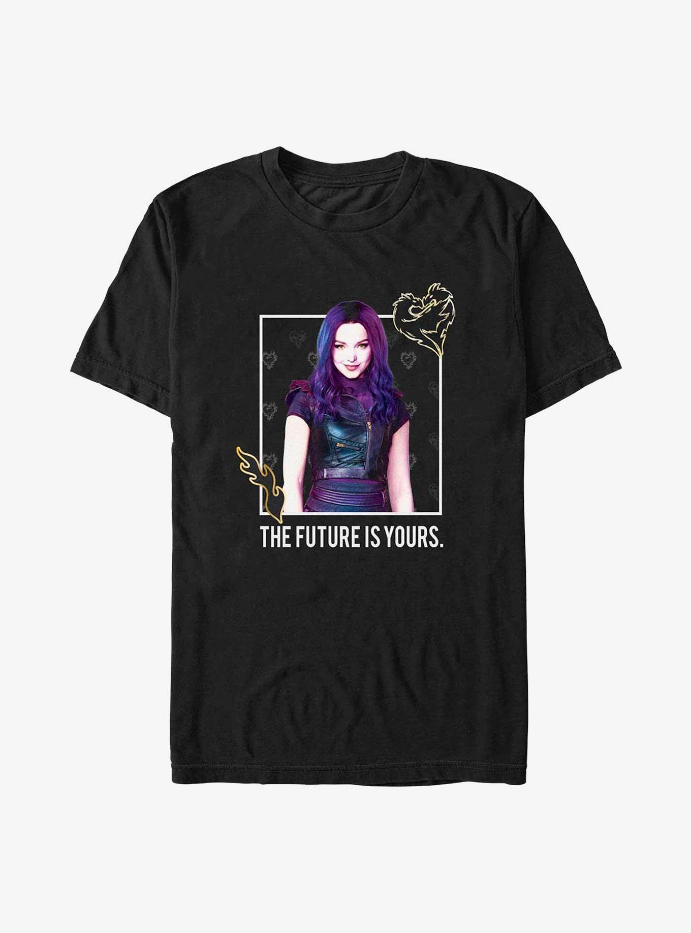 Disney Descendants Future Is Yours T-Shirt, BLACK, hi-res