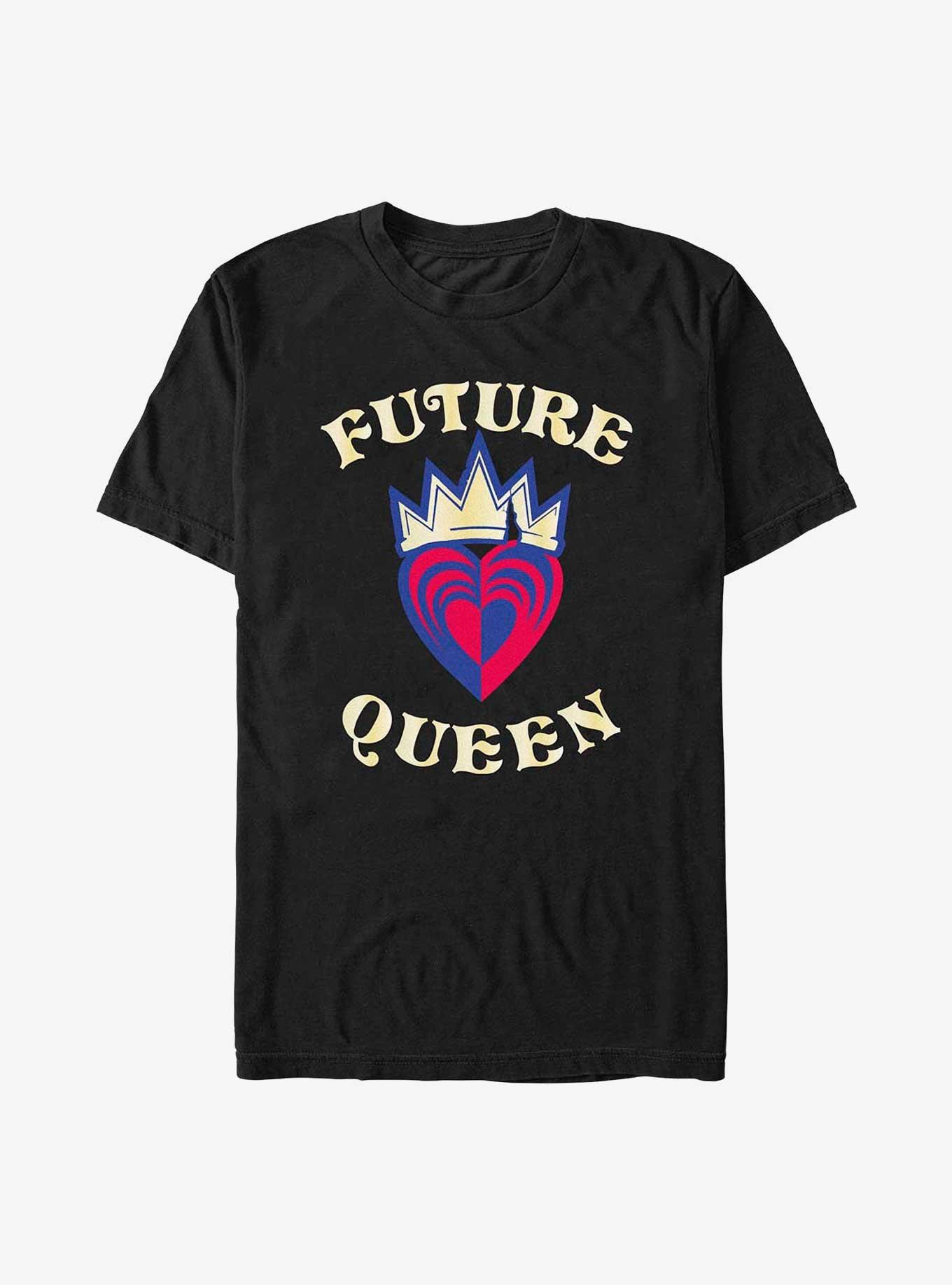 Disney Descendants Future Queen Set T-Shirt, BLACK, hi-res