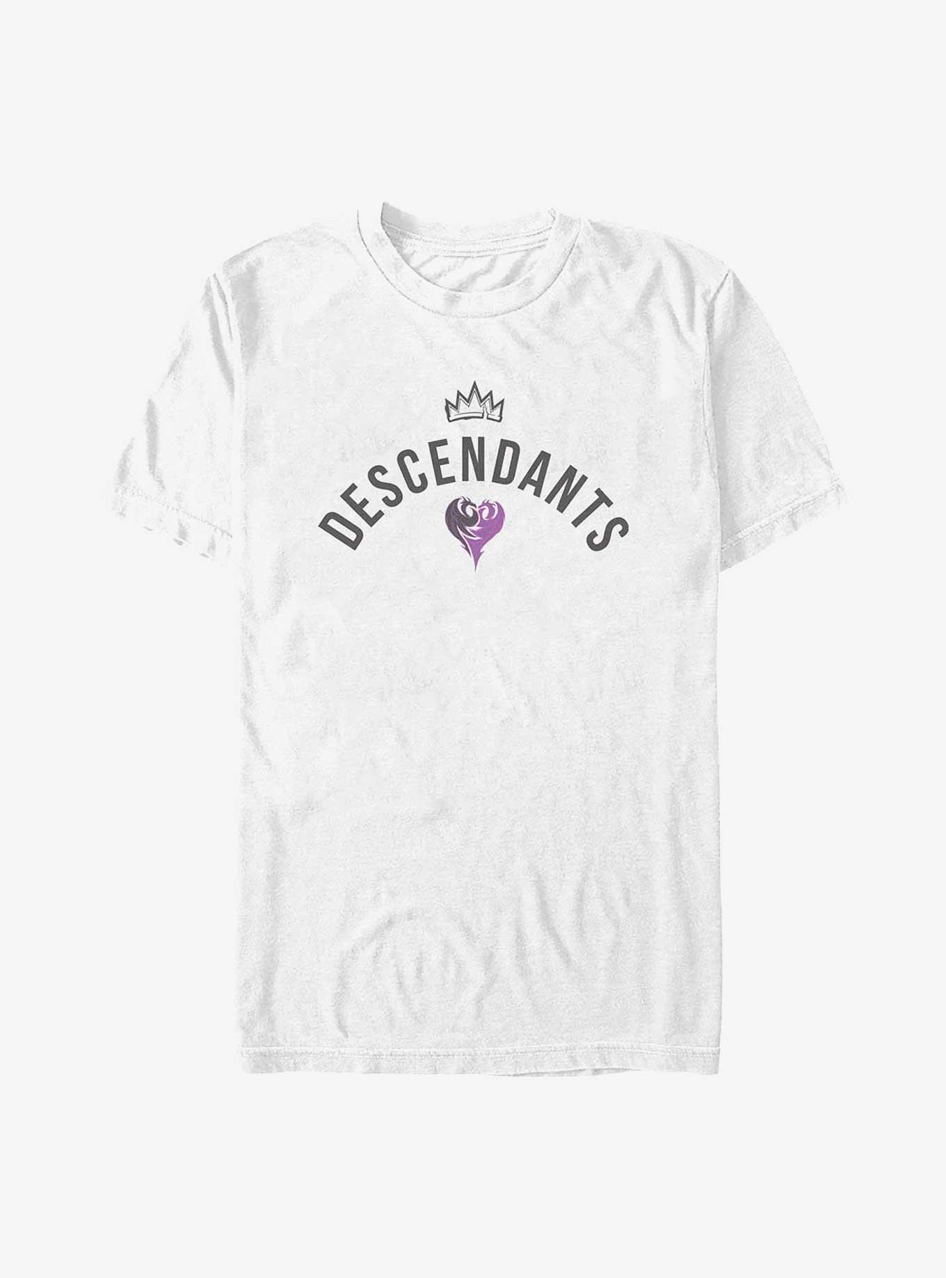 Disney Descendants Maleficent Logo T-Shirt, WHITE, hi-res