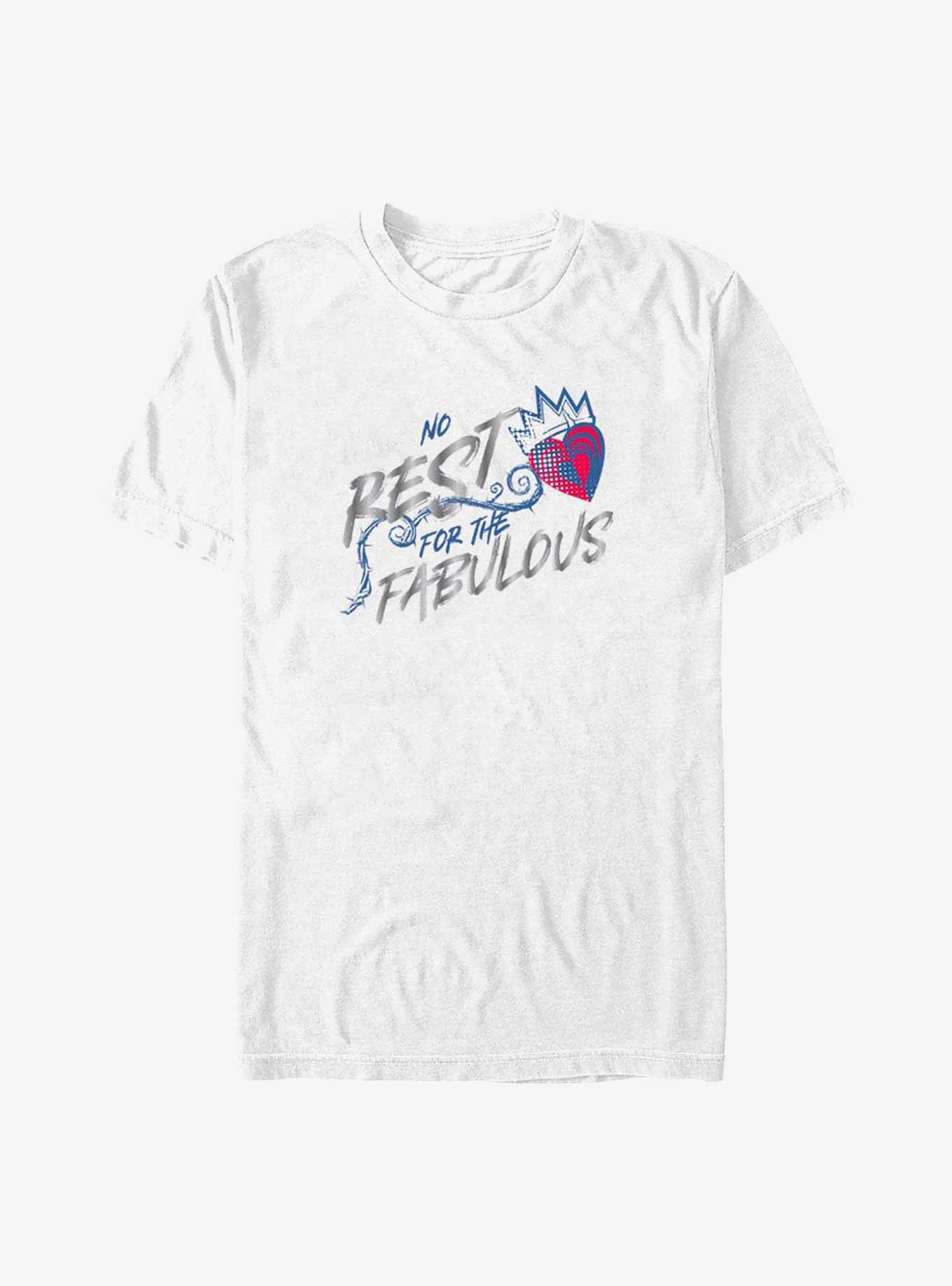 Disney Descendants No Rest For Fab T-Shirt, WHITE, hi-res