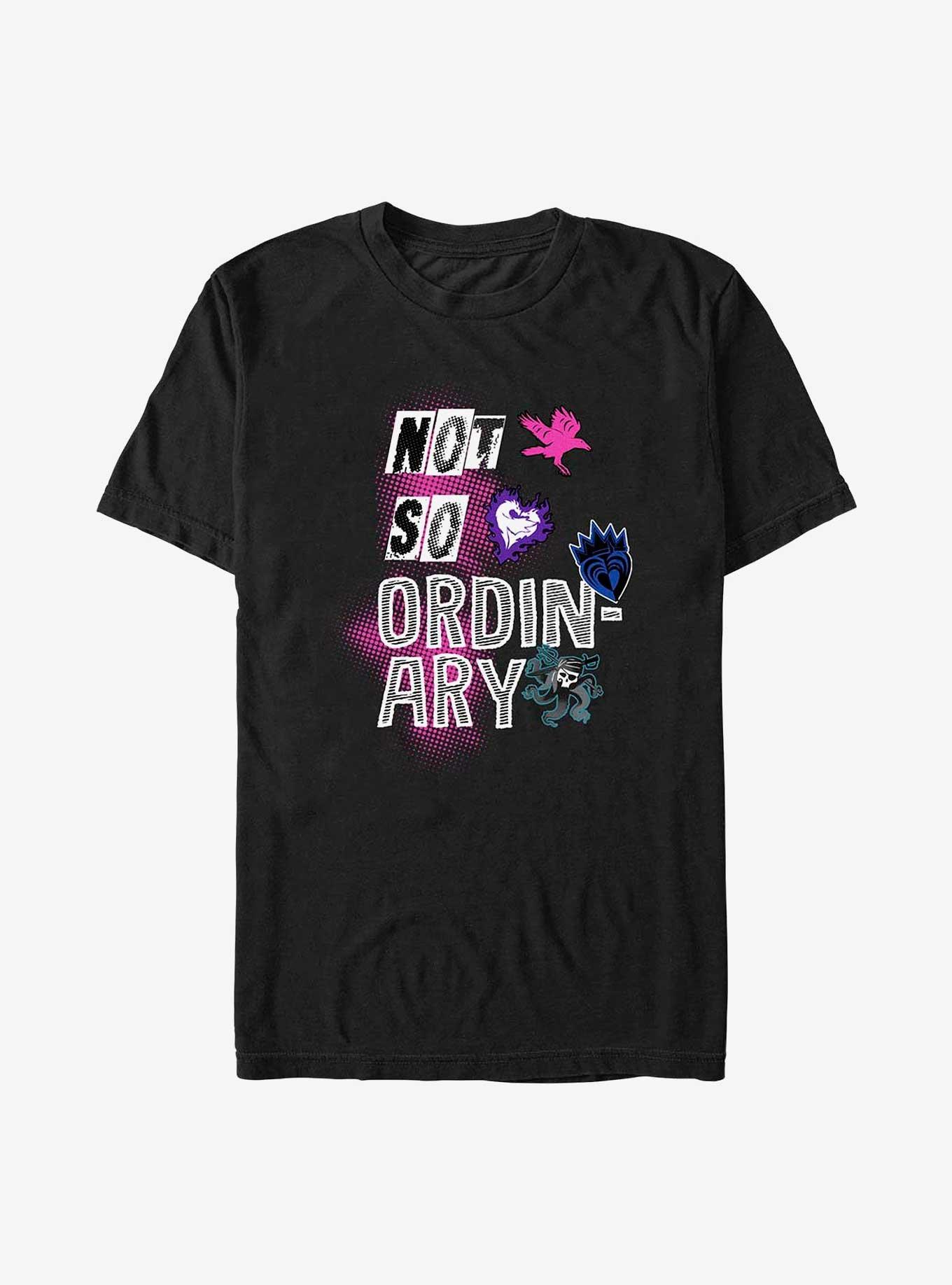 Disney Descendants Not So Ordinary T-Shirt, BLACK, hi-res