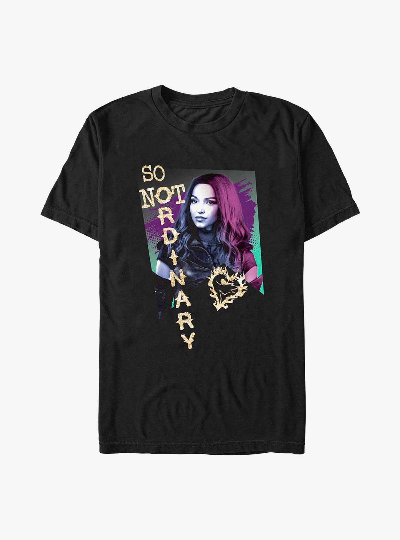 Disney Descendants So Not Ordinary T-Shirt, BLACK, hi-res