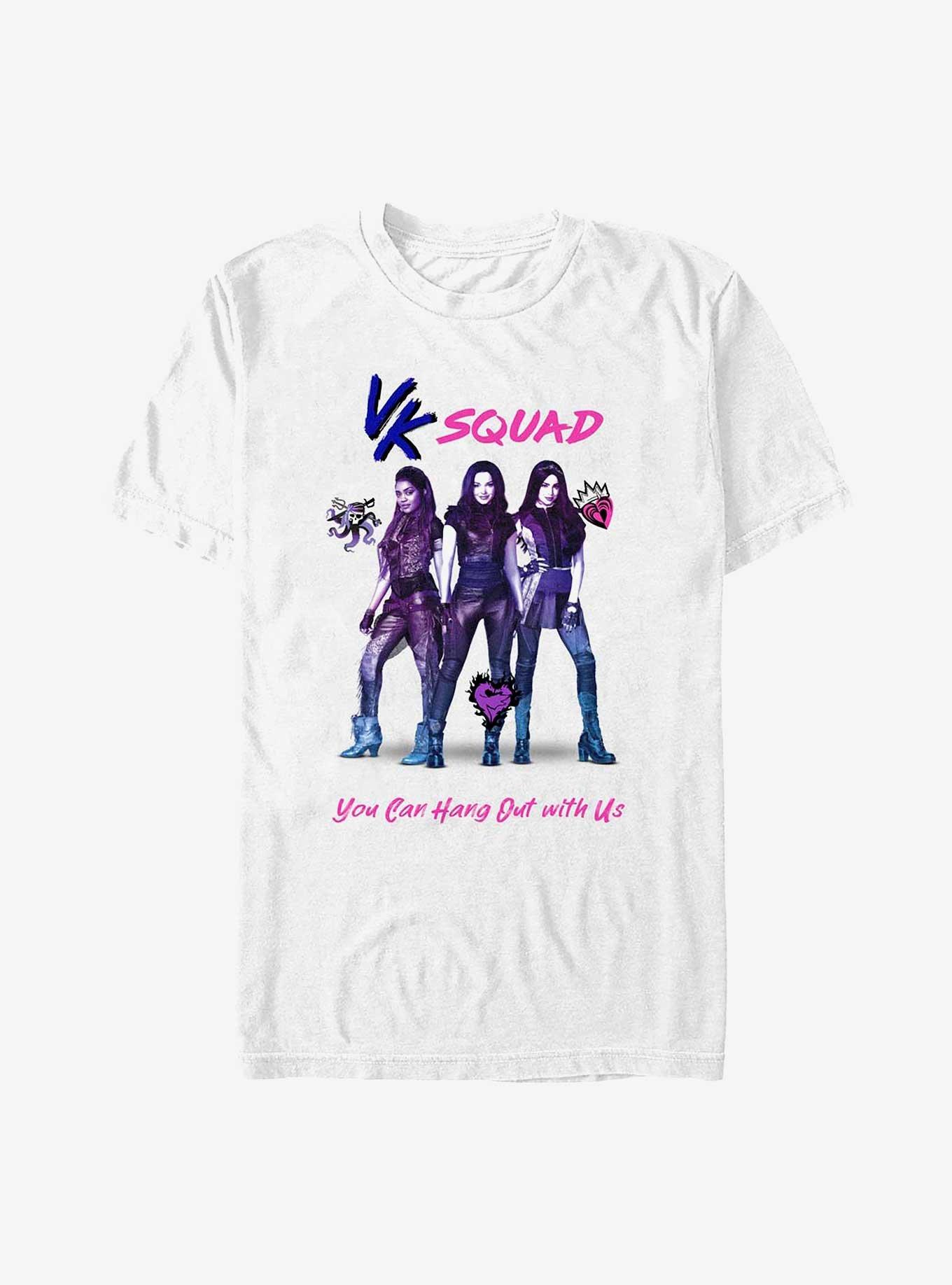 Disney Descendants VK Squad T-Shirt, WHITE, hi-res
