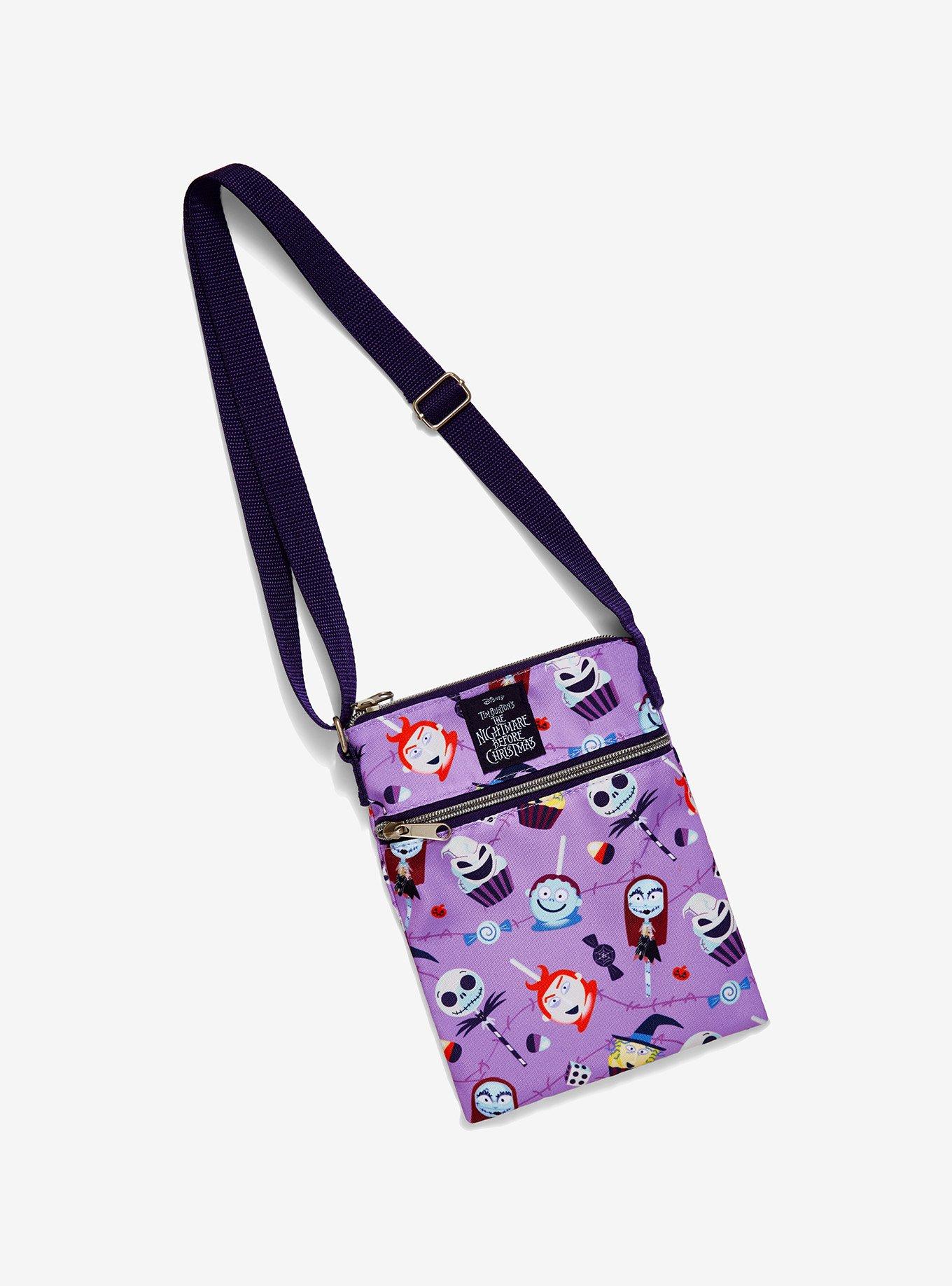 Loungefly The Nightmare Before Christmas Treats Passport Crossbody Bag, , hi-res