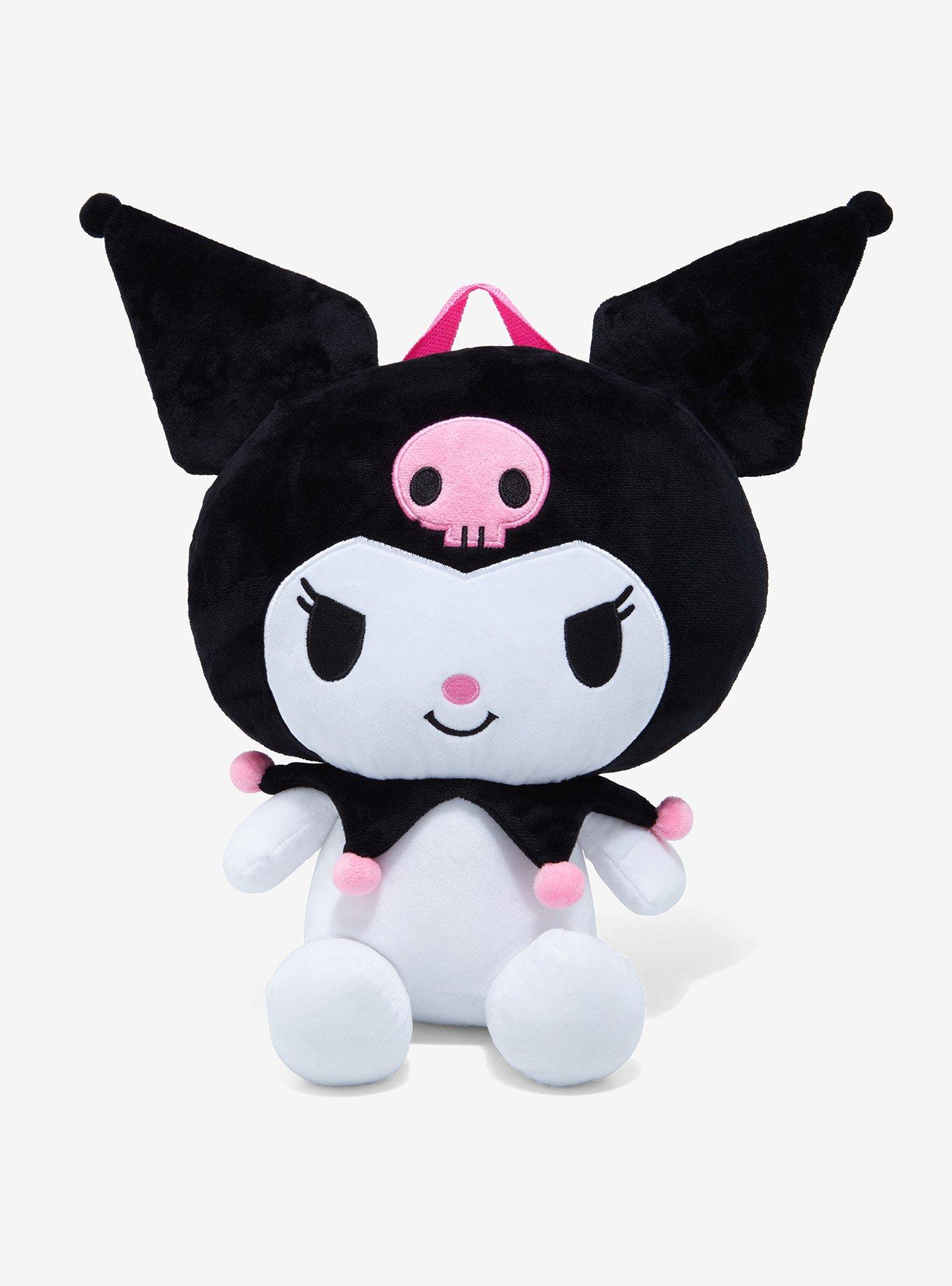 Kuromi Plush Backpack, , hi-res