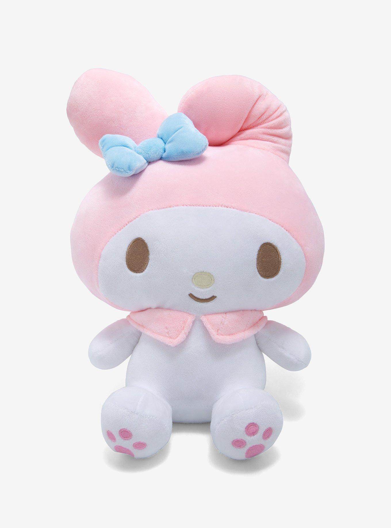 Gothic Lolita Sanrio My Melody Plush Backpack Bag Imported New Release