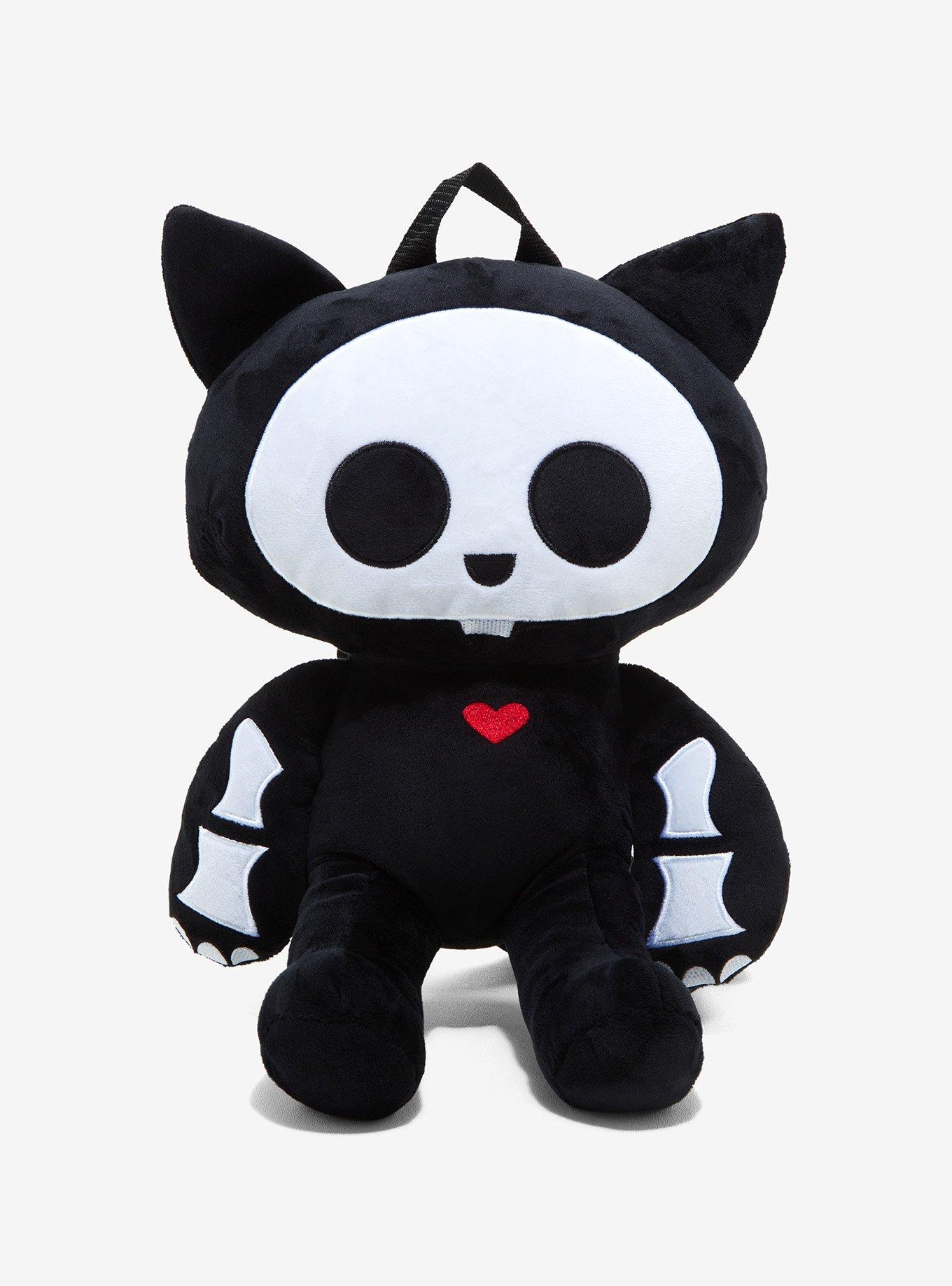 Skull Plush Backpack - Well Pick