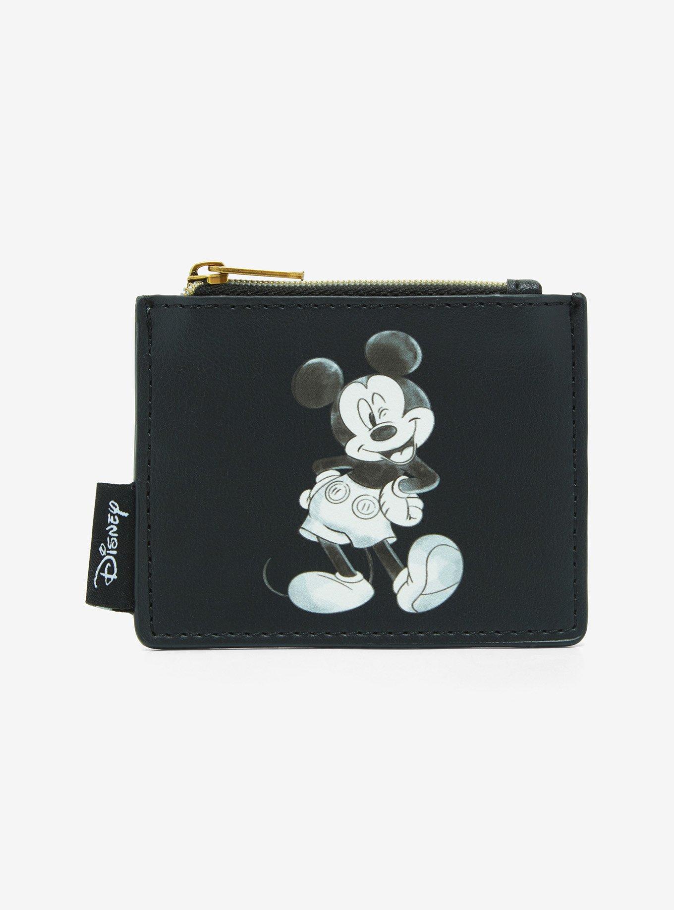 Disney Parks Minnie & Mickey Mouse White Comic Strip Handbag Barrel Purse  CUTE!