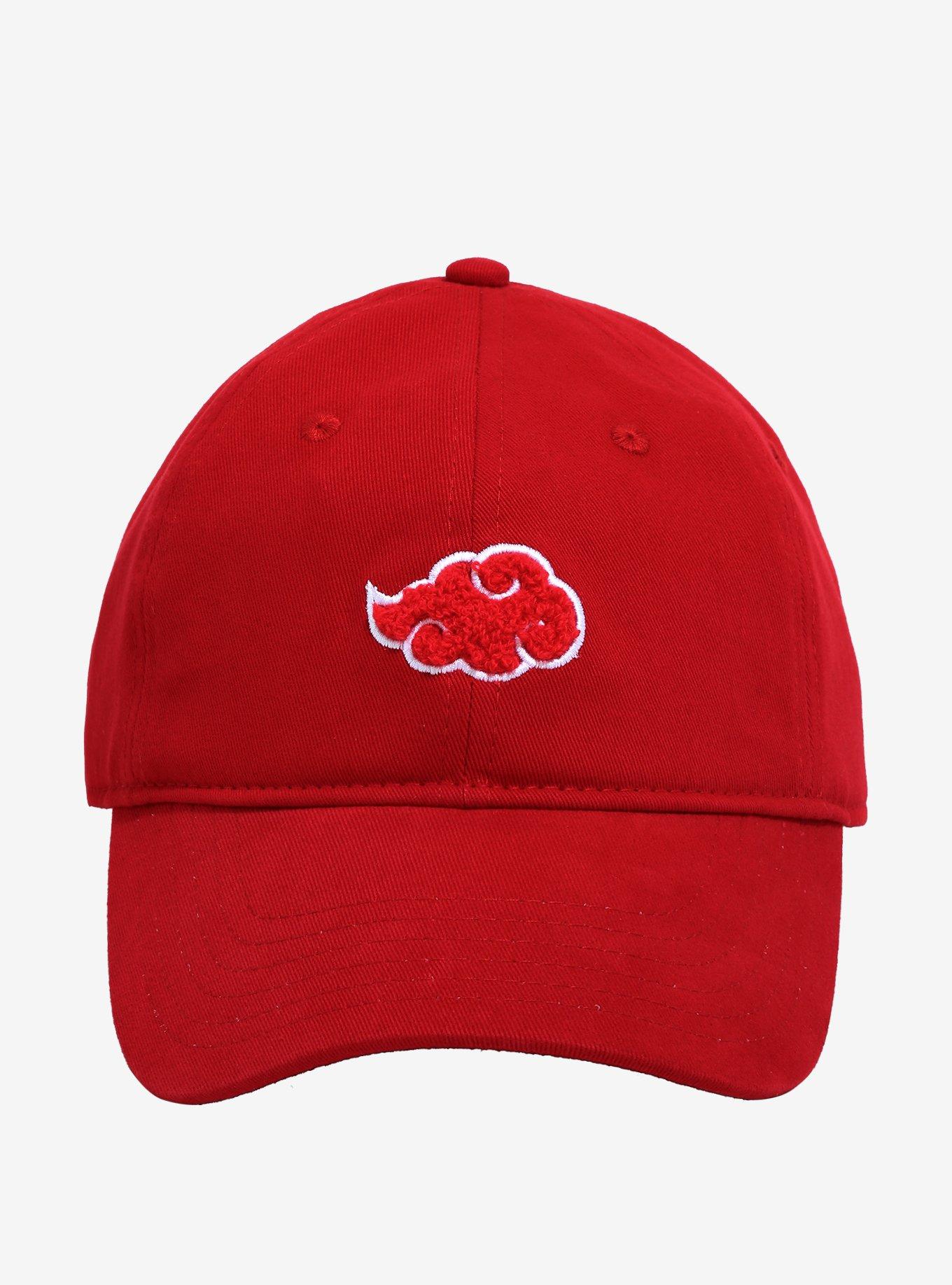 Naruto Shippuden Chenille Akatsuki Cloud Cap - BoxLunch Exclusive, , hi-res