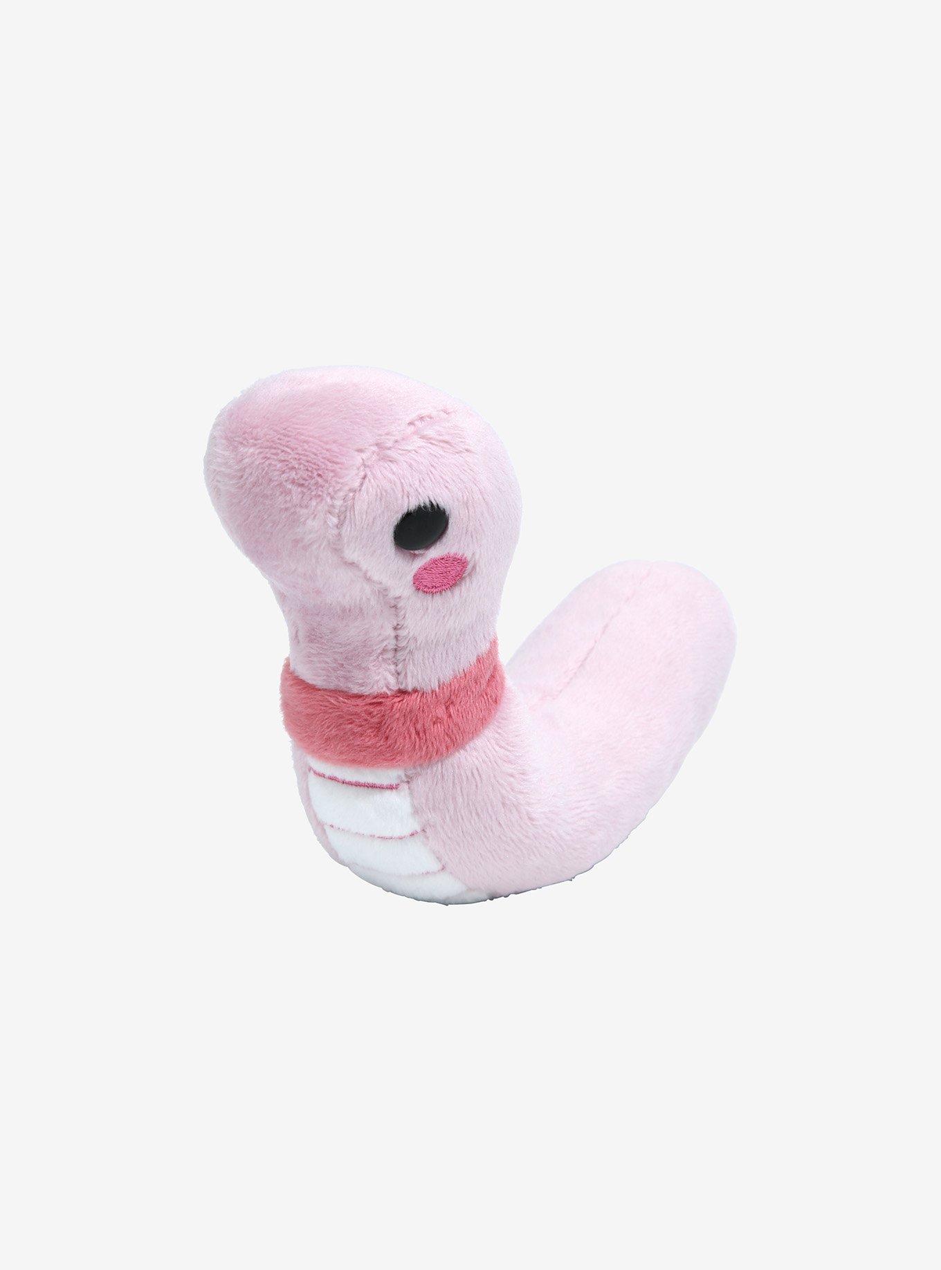 Bellzi Mini Wormi 5 Inch Plush