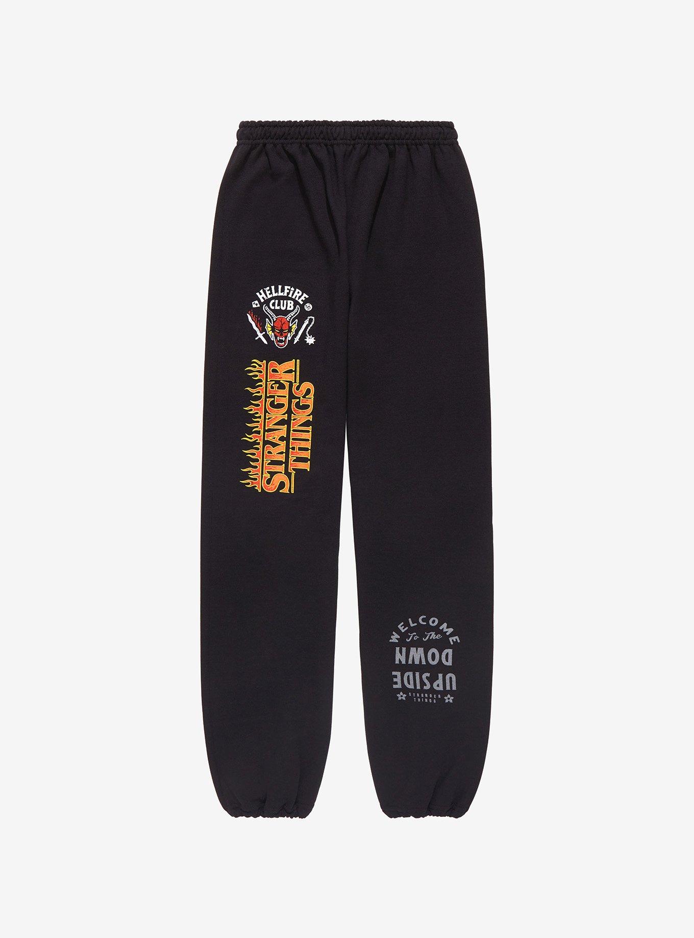 Stranger things store sweat pants