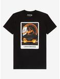Marvel Ghost Rider Robbie Reyes Tarot Card T-Shirt - BoxLunch Exclusive, BLACK, hi-res