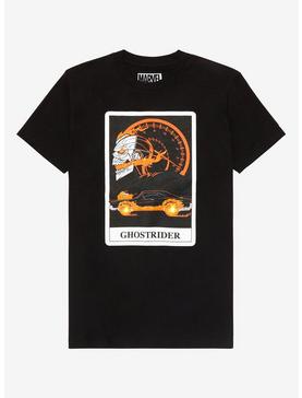 Marvel Ghost Rider Robbie Reyes Tarot Card T-Shirt - BoxLunch Exclusive, , hi-res