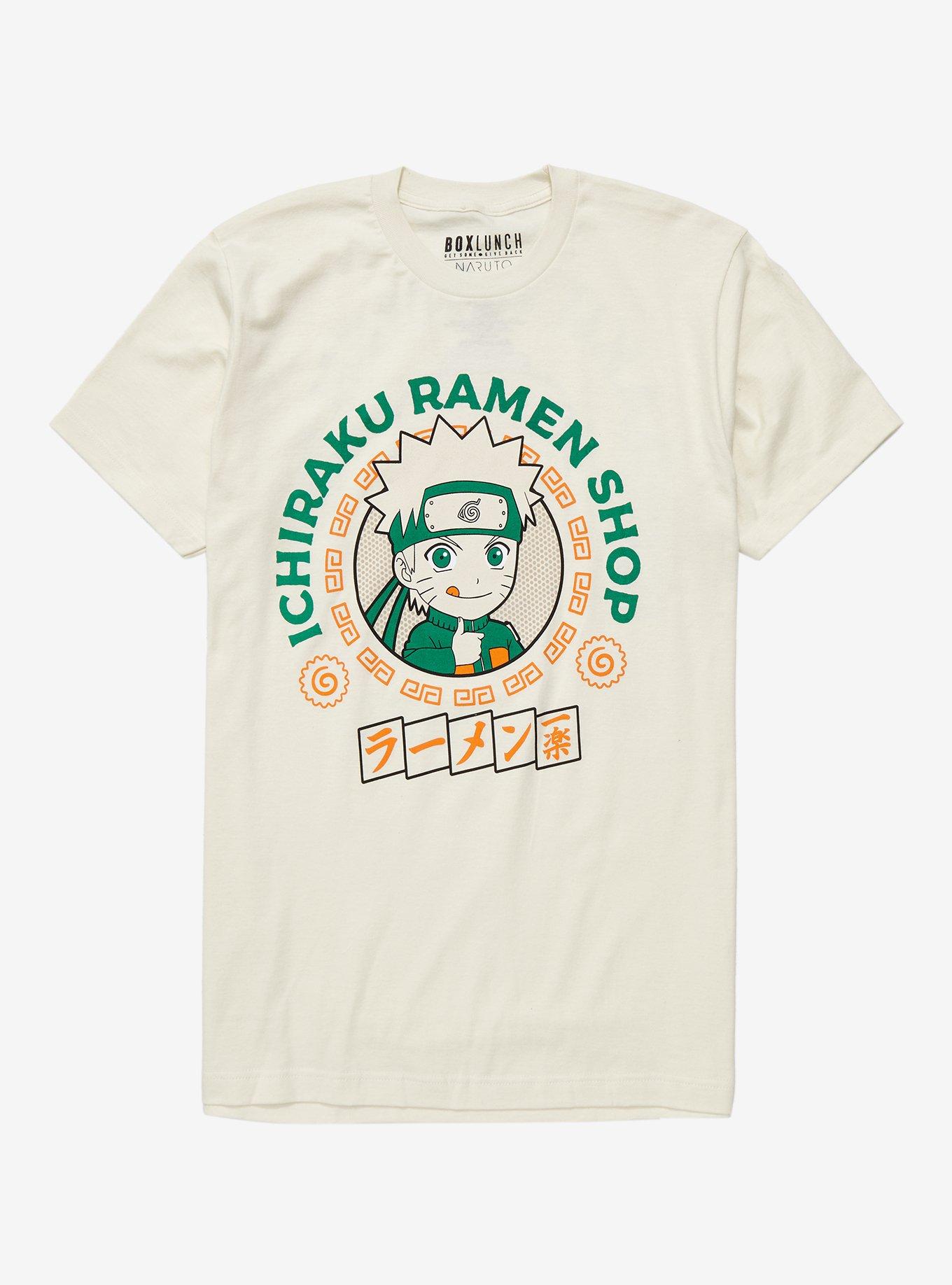 Ichiraku deals ramen shirt