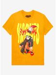 Naruto Shippuden Naruto & Paintbrush Portrait T-Shirt - BoxLunch Exclusive, GREEN, hi-res