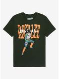Naruto Shippuden Rock Lee Battle Pose T-Shirt - BoxLunch Exlcusive, FOREST GREEN, hi-res